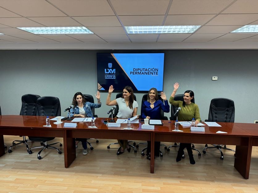 Congreso de Aguascalientes impulsa reformas para fortalecer las órdenes de protección y brindar mayor seguridad a mujeres nilas y adolescentes