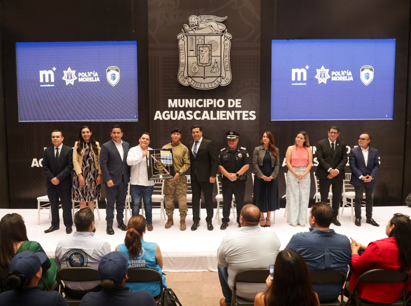 Reafirma Leo Montañez compromiso con la capacitación policial y seguridad ciudadana