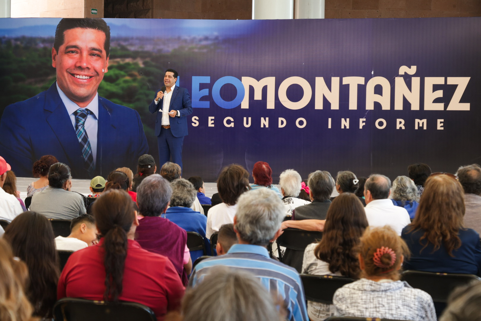 Festejan a los abuelitos de Aguascalientes