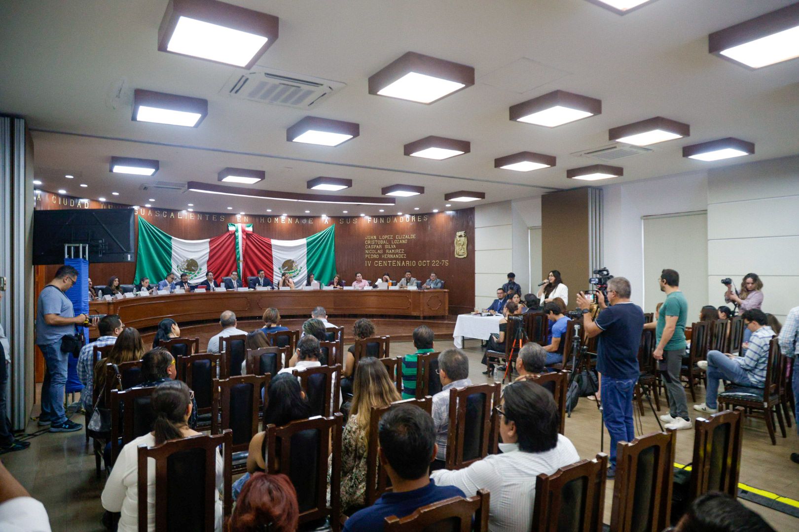 Ayuntamiento de Aguascalientes da voz a la ciudadanía en Sesión Ordinaria Abierta de Cabildo
