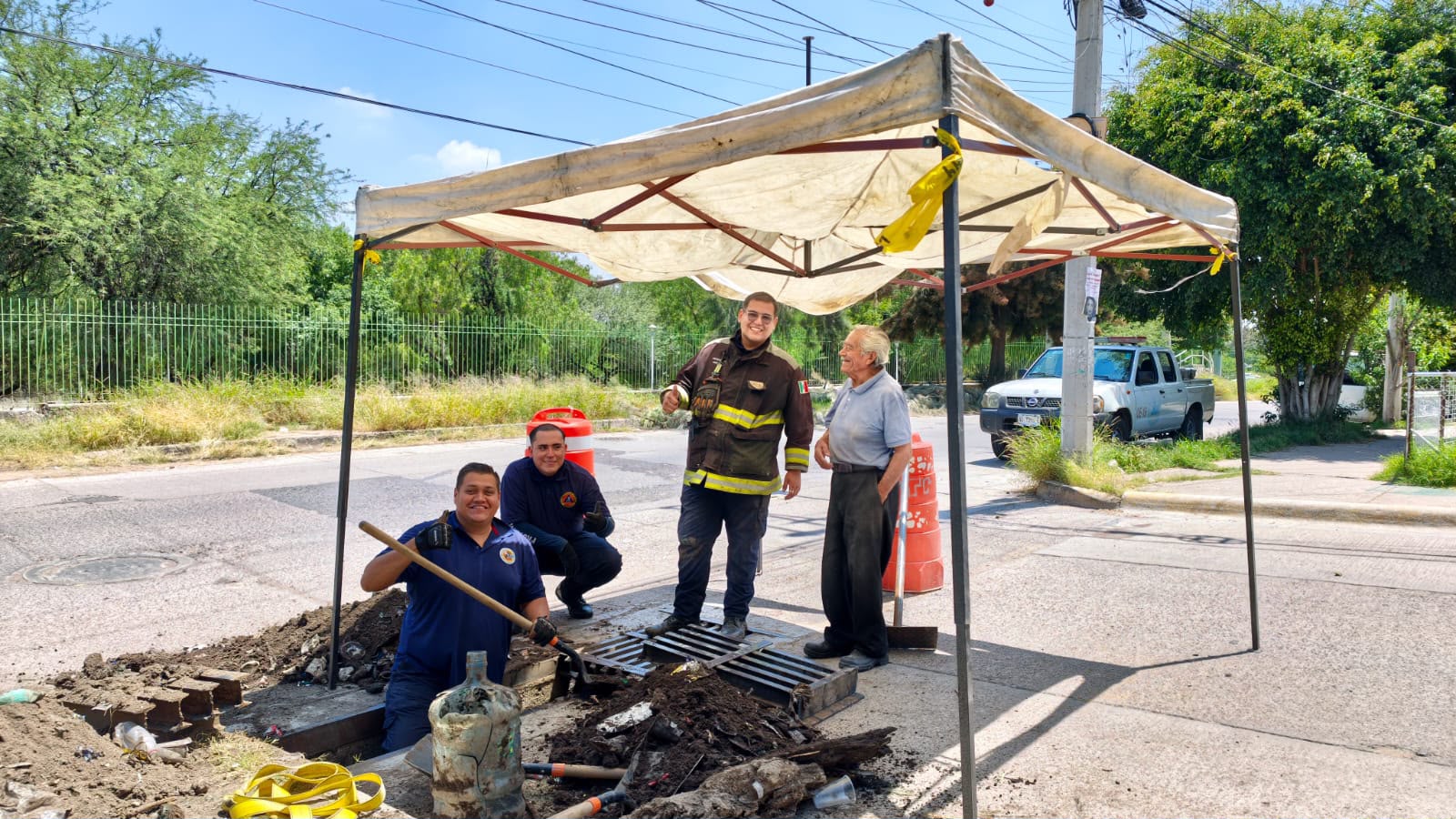Intensifica Municipio de Aguascalientes limpieza de caimanes por temporada de lluvias