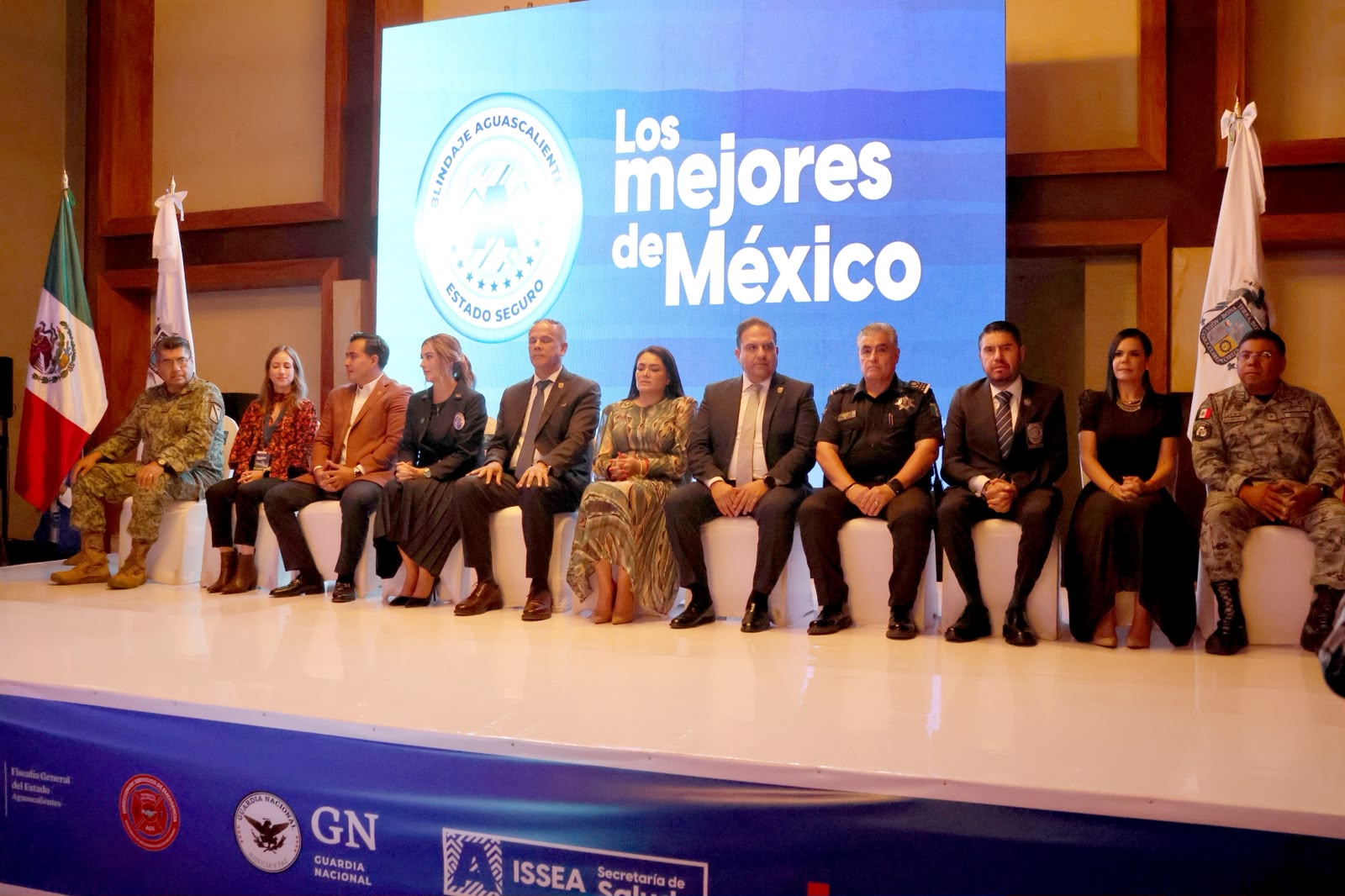C5i de Aguascalientes reafirma su liderazgo como el mejor centro de emergencias del país
