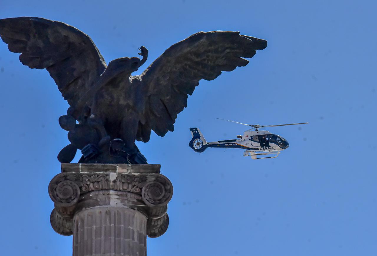 Fuerza Uno, pieza clave en la estrategia de seguridad y atención de emergencias