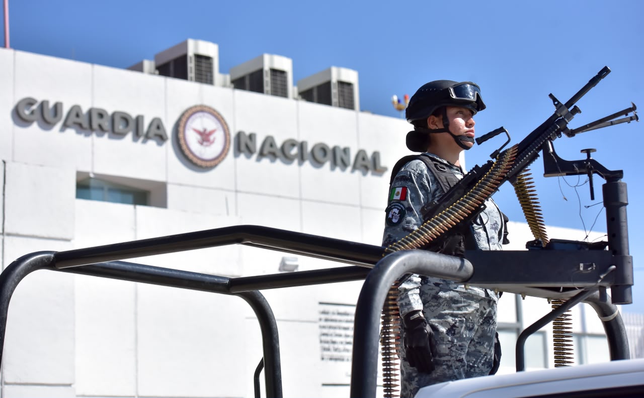 Guardia Nacional establecerá 4 nuevos puntos de operación: 2 en Ejido Peñuelas, otro en El Llano y uno más en Calvillo