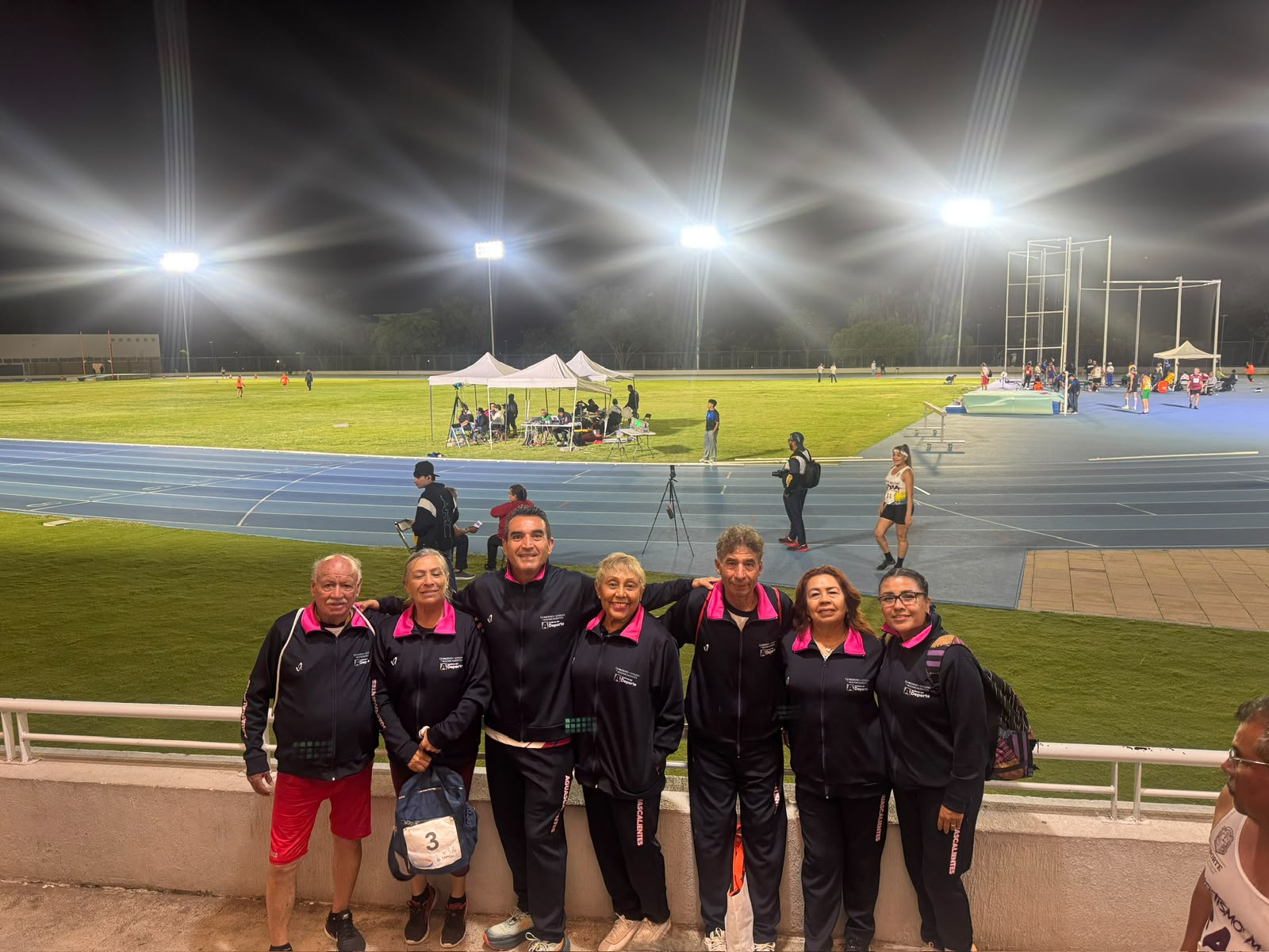 Atletas máster de Aguascalientes hacen historia con 48 medallas en Campeonato Nacional