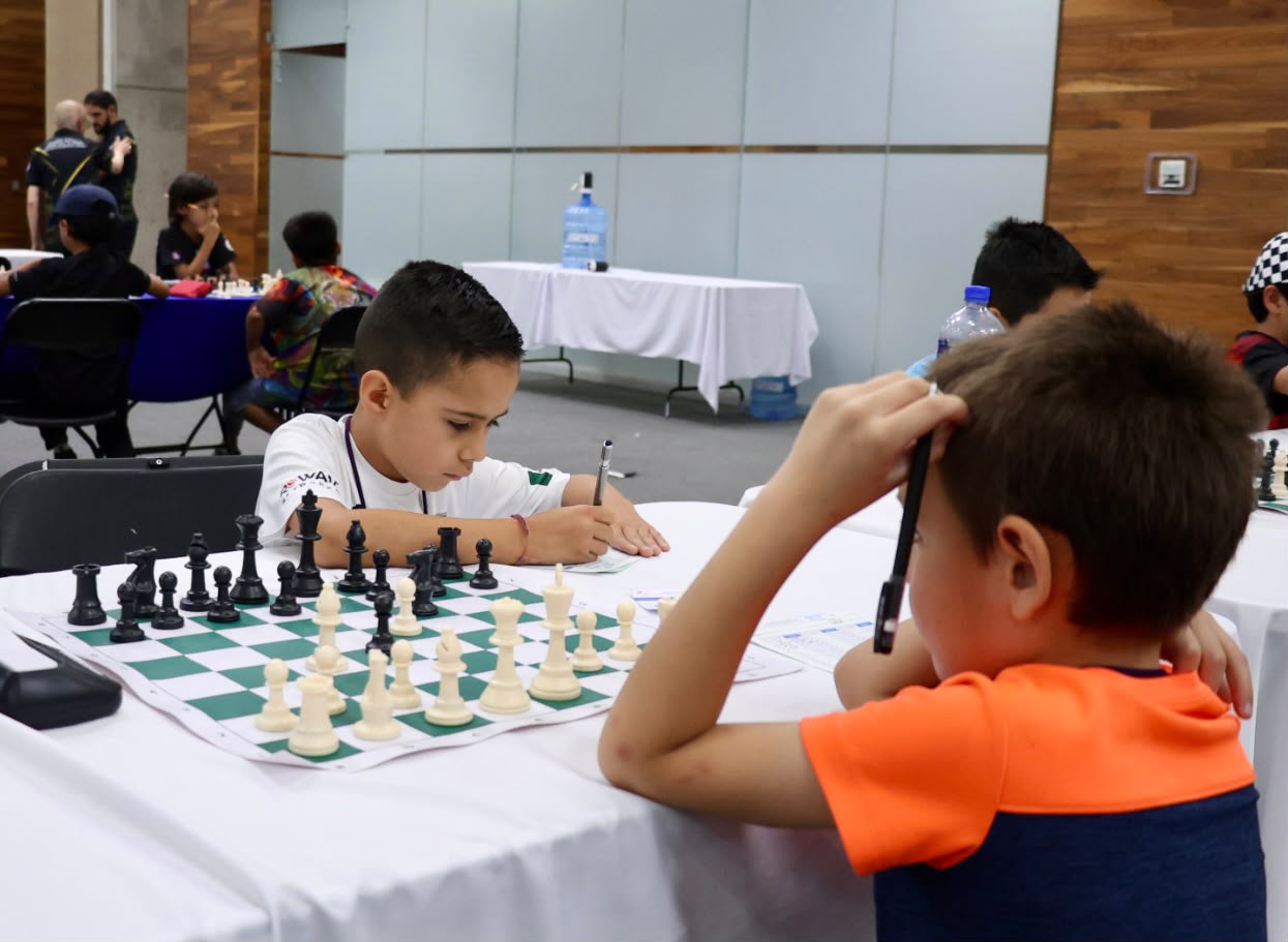 Aguascalientes es sede de Campeonato Nacional e Internacional de Ajedrez