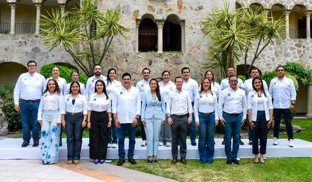 La Fuerza del PAN se consolida y  el GPPAN refrenda la unidad y entereza para afrontar los retos de Aguascalientes