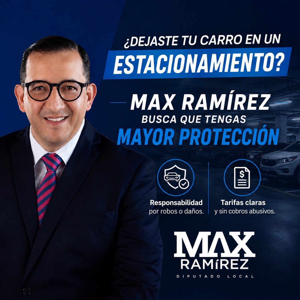 Proponen mayor protección en estacionamientos de Aguascalientes
