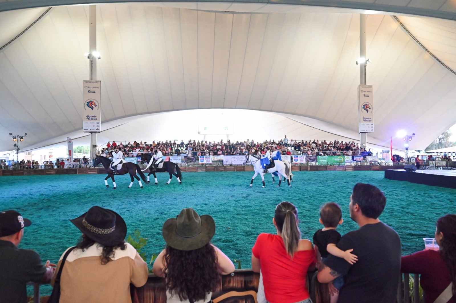 Feria Internacional del Caballo 2026 cierra con éxito, 80 mil visitas y saldo blanco