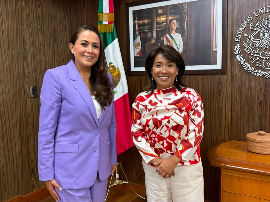 Tere Jiménez se reúne con Columba López Secretaría de Agricultura y Desarrollo Rural, para gestionar proyectos estratégicos para el campo de Aguascalientes