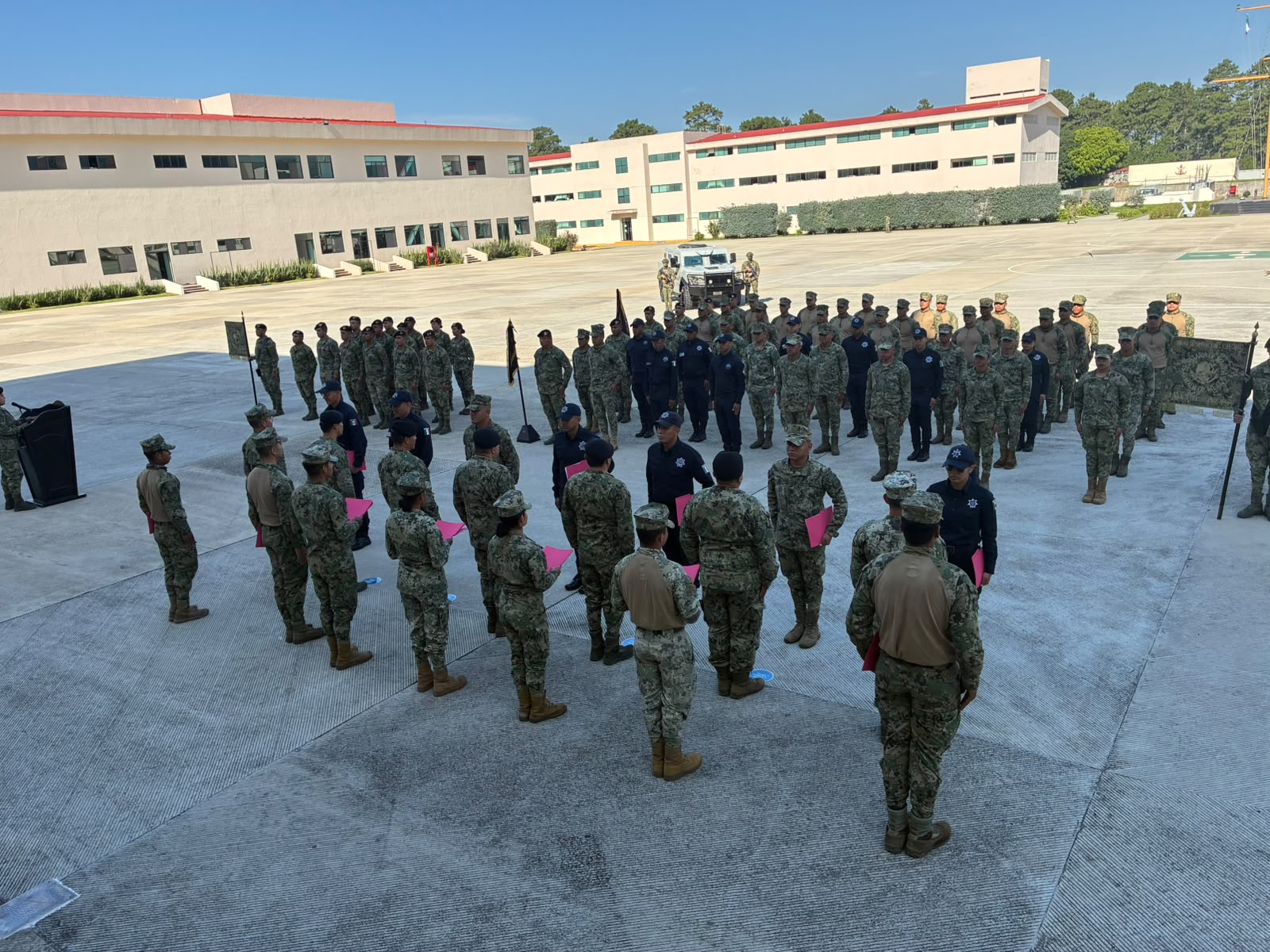 Policía de Aguascalientes fortalece su preparación con capacitación especializada de la marina