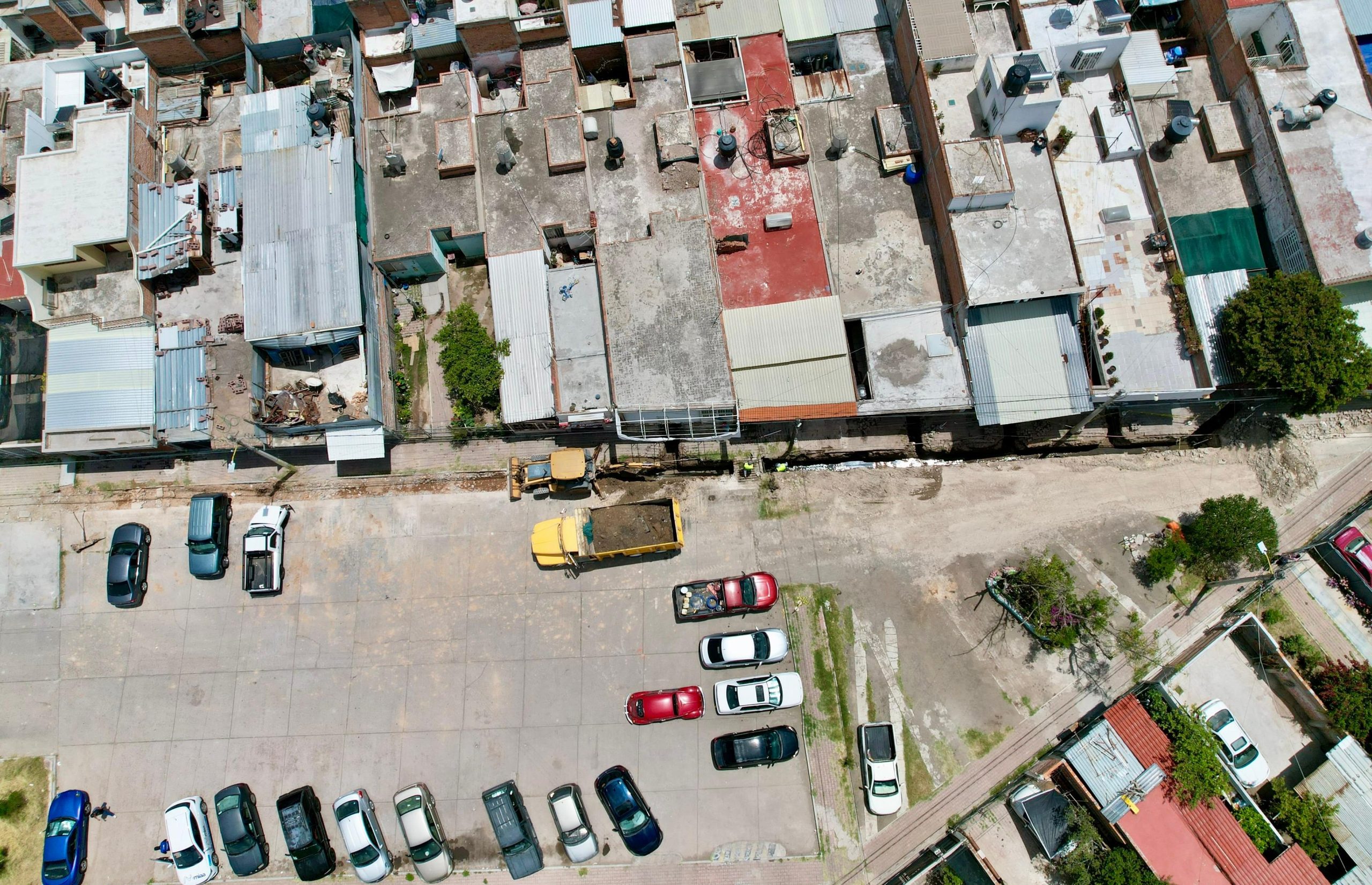 Leo Montañez renueva tubería en potreros del oeste para eficientar el servicio de alcantarillado