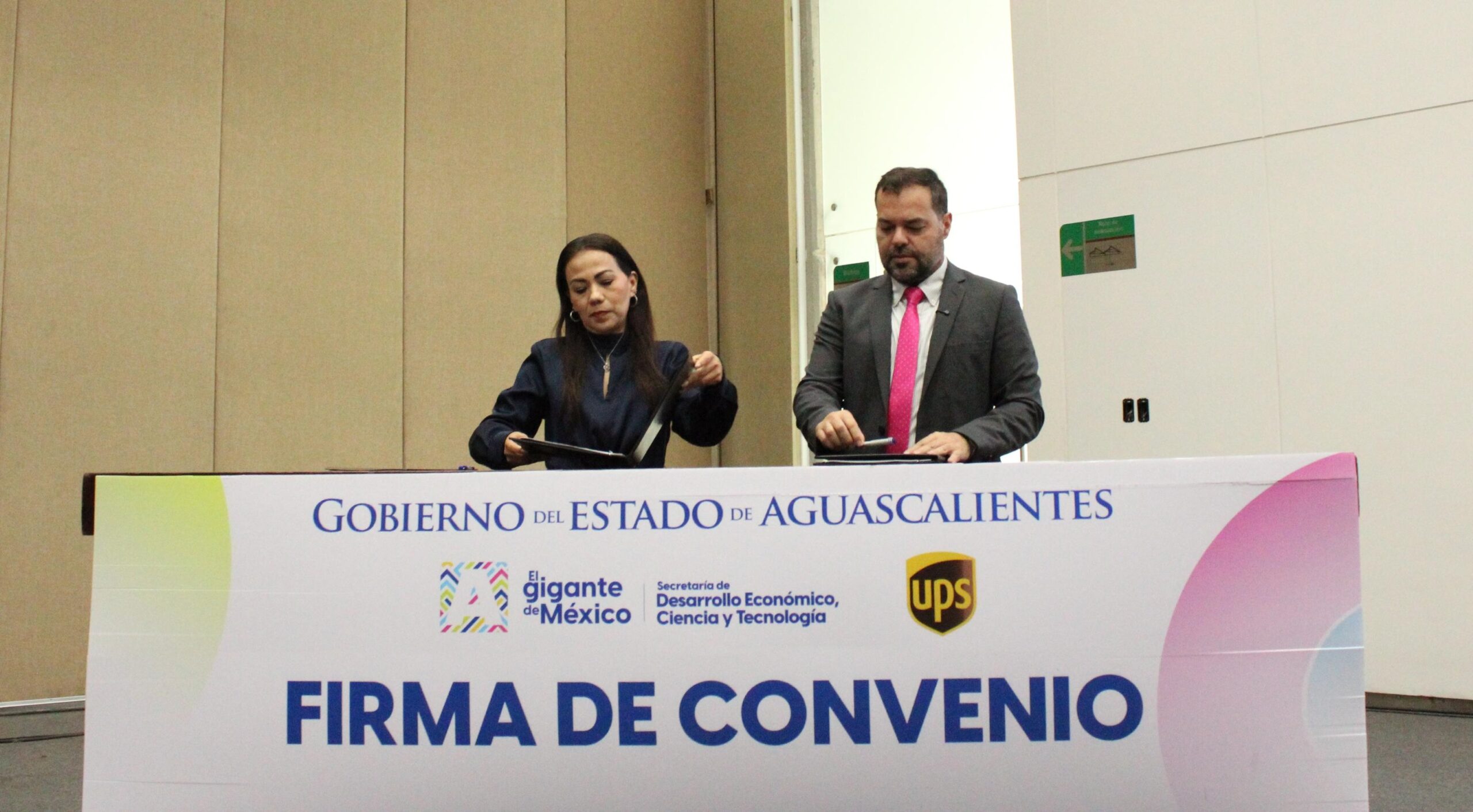 Aguascalientes fortalece su liderazgo exportador con alianza estratégica entre el gobierno y UPS