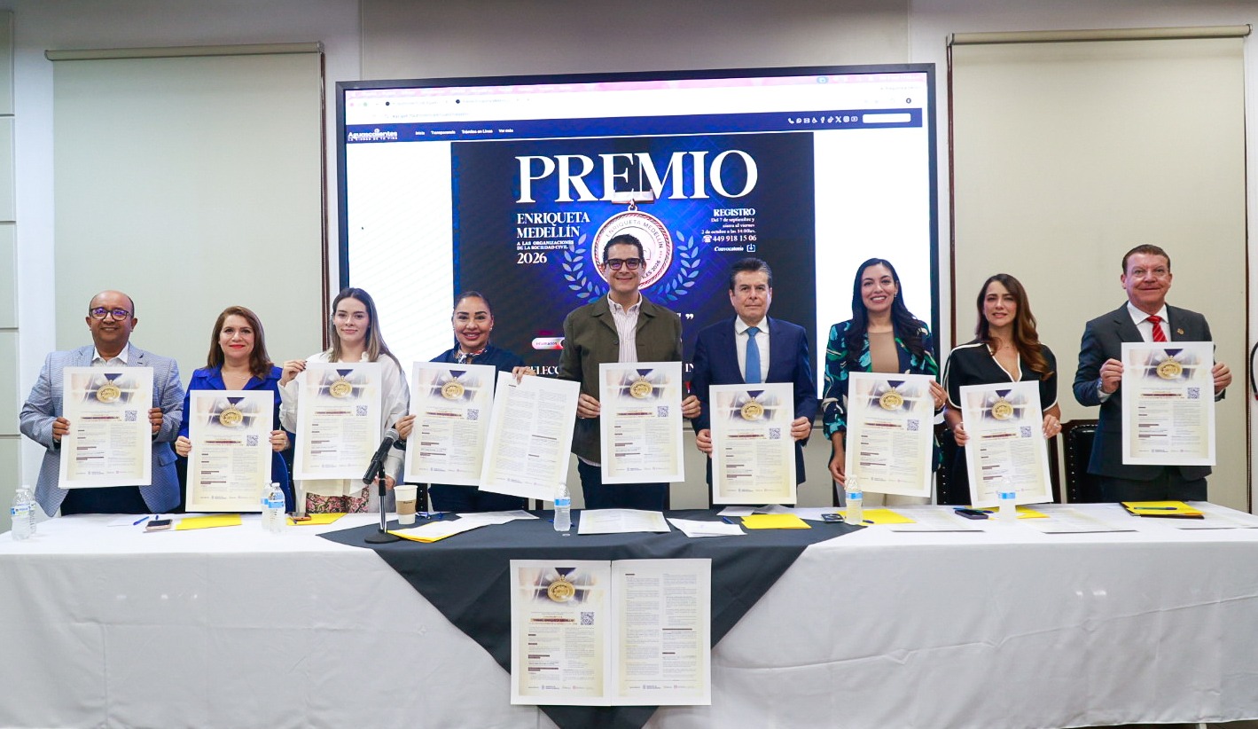 Municipio de Aguascalientes y Consejo de la Ciudad convocan a participar en el Premio “Enriqueta Medellín” 2026