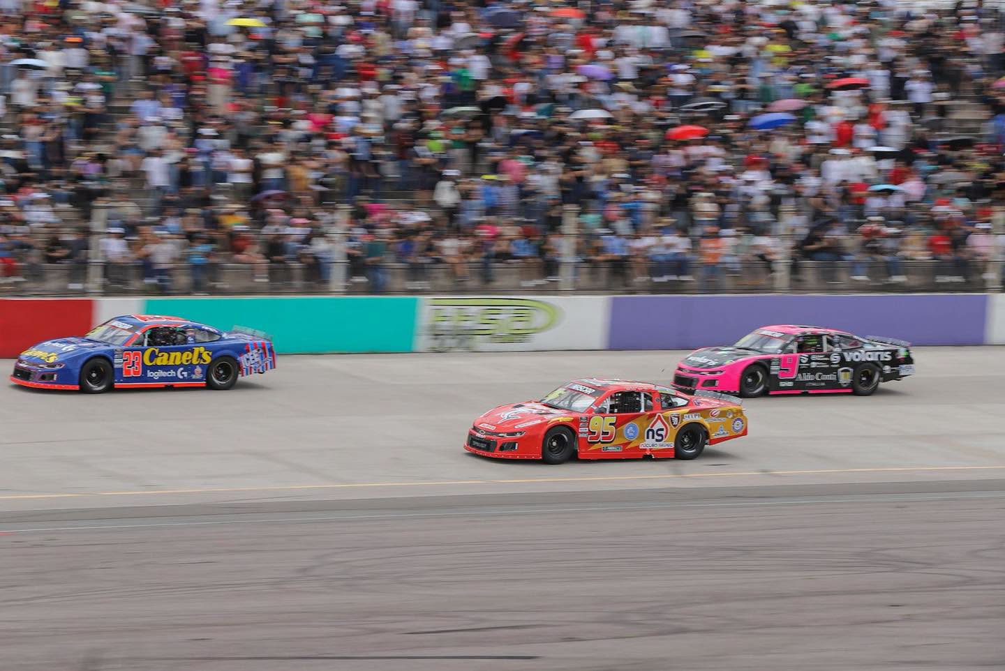 Todo listo en Aguascalientes para la décima fecha de NASCAR México Series