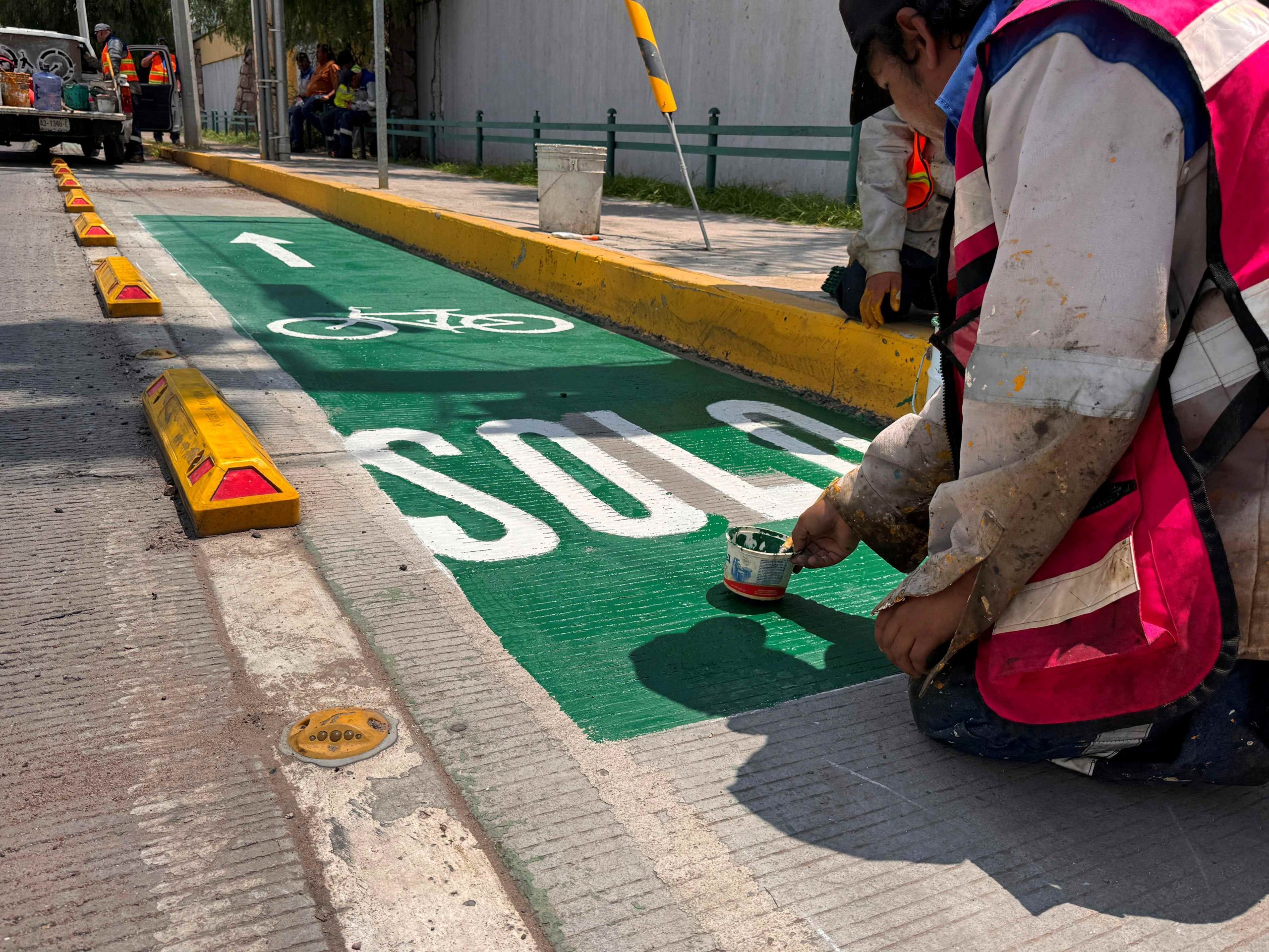 Intensifica Municipio mejora de ciclovías