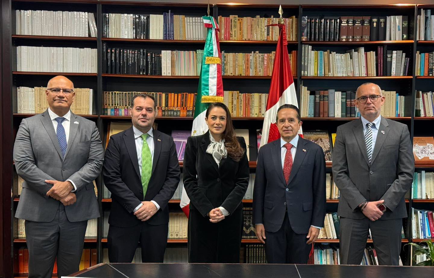 Tere Jiménez fortalece en Canadá vínculos de cooperación para abrir nuevas oportunidades para Aguascalientes