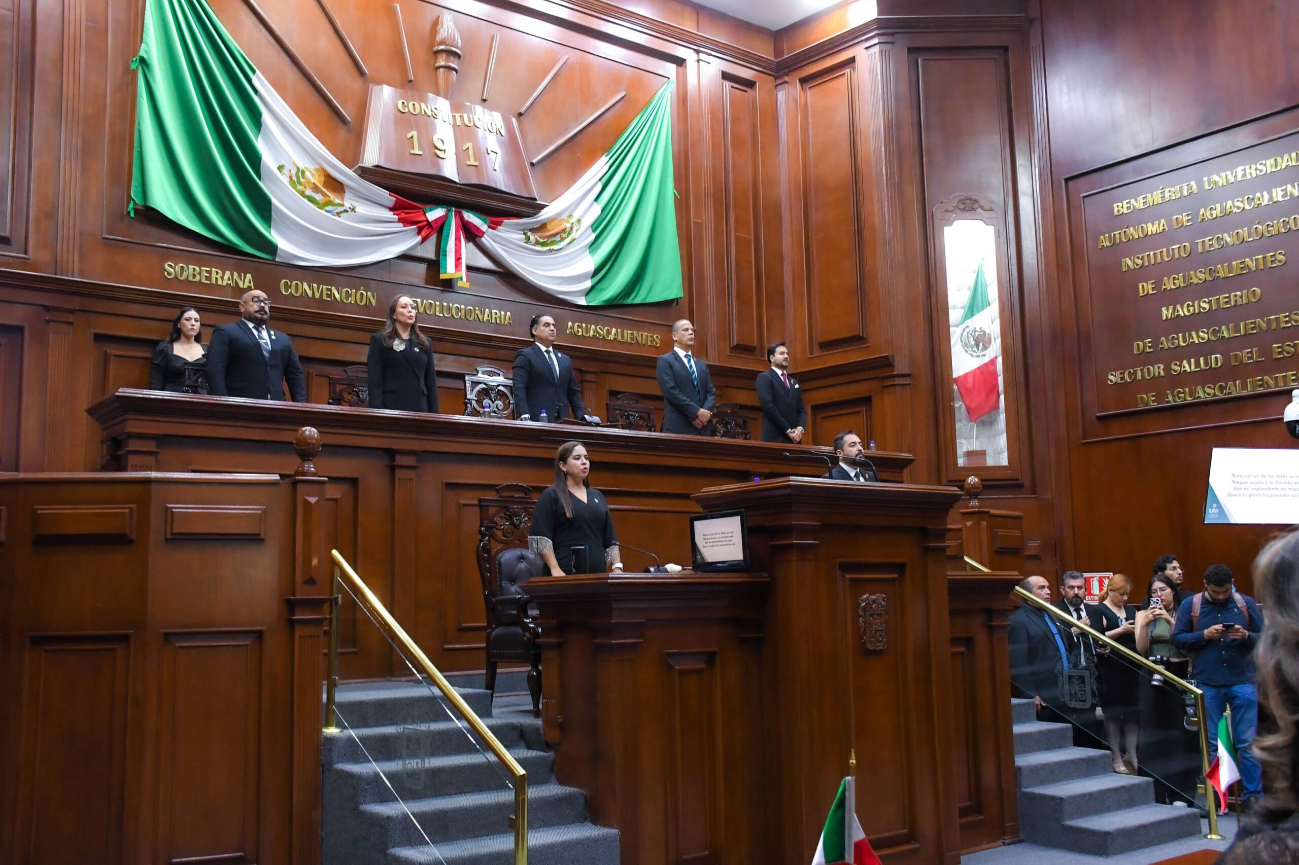 Congreso de Aguascalientes aprueba donación de predio en Peñuelas para la Guardia Nacional; se fortalecerá la seguridad en la puerta sur del estado