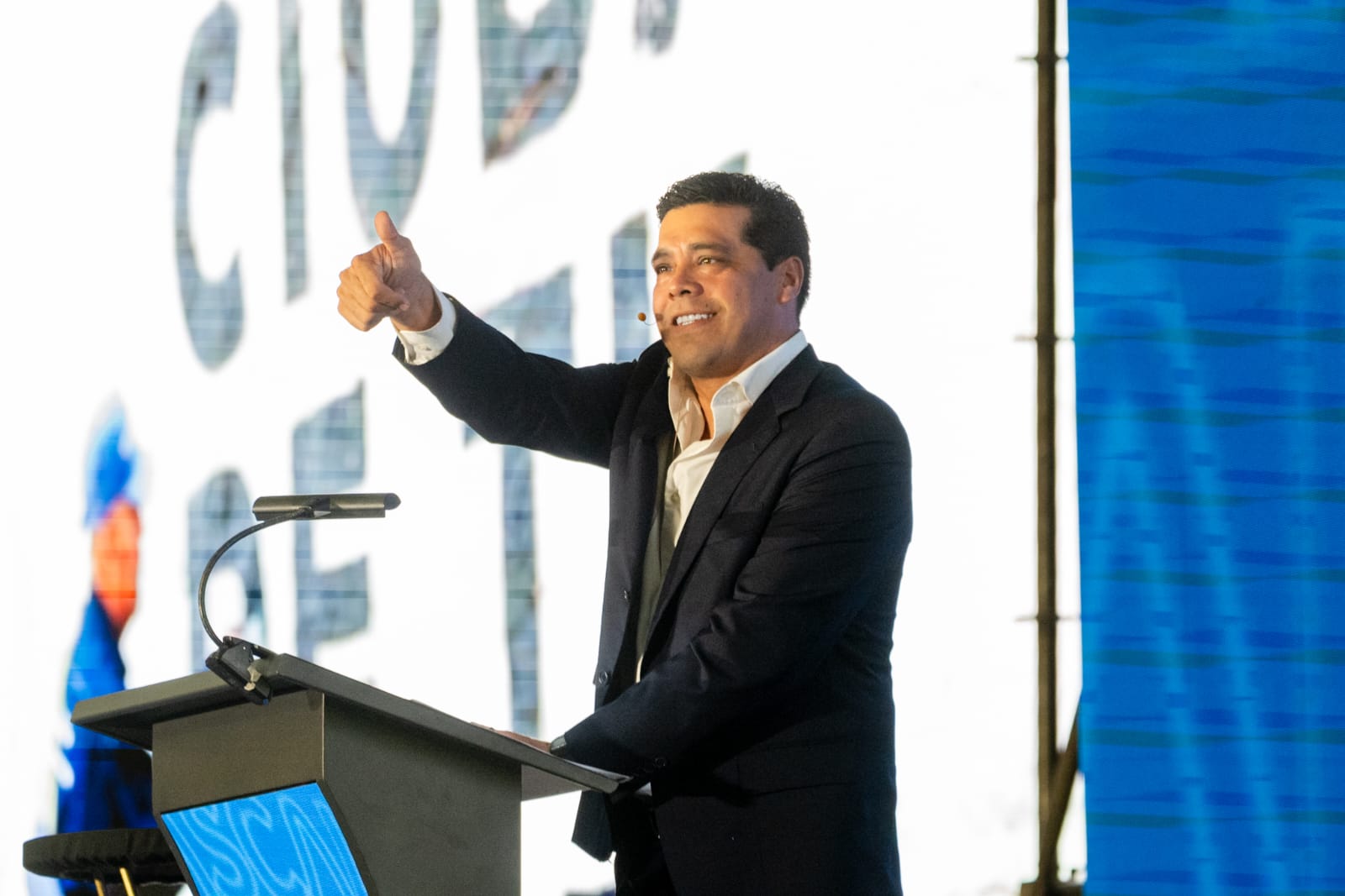 “Voy a seguir entregando buenas cuentas a todo Aguascalientes”: Leo Montañez