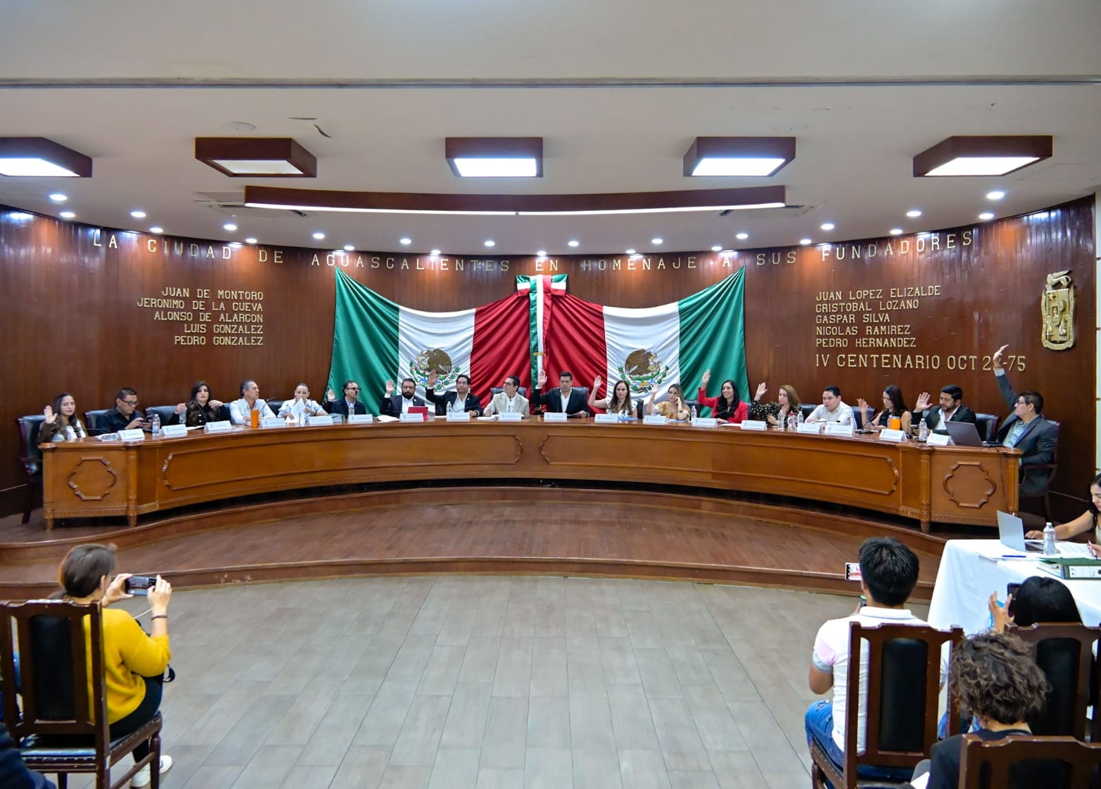 Conmemorará Municipio de Aguascalientes en Sesión Solemne el 451 aniversario de la fundación de la ciudad