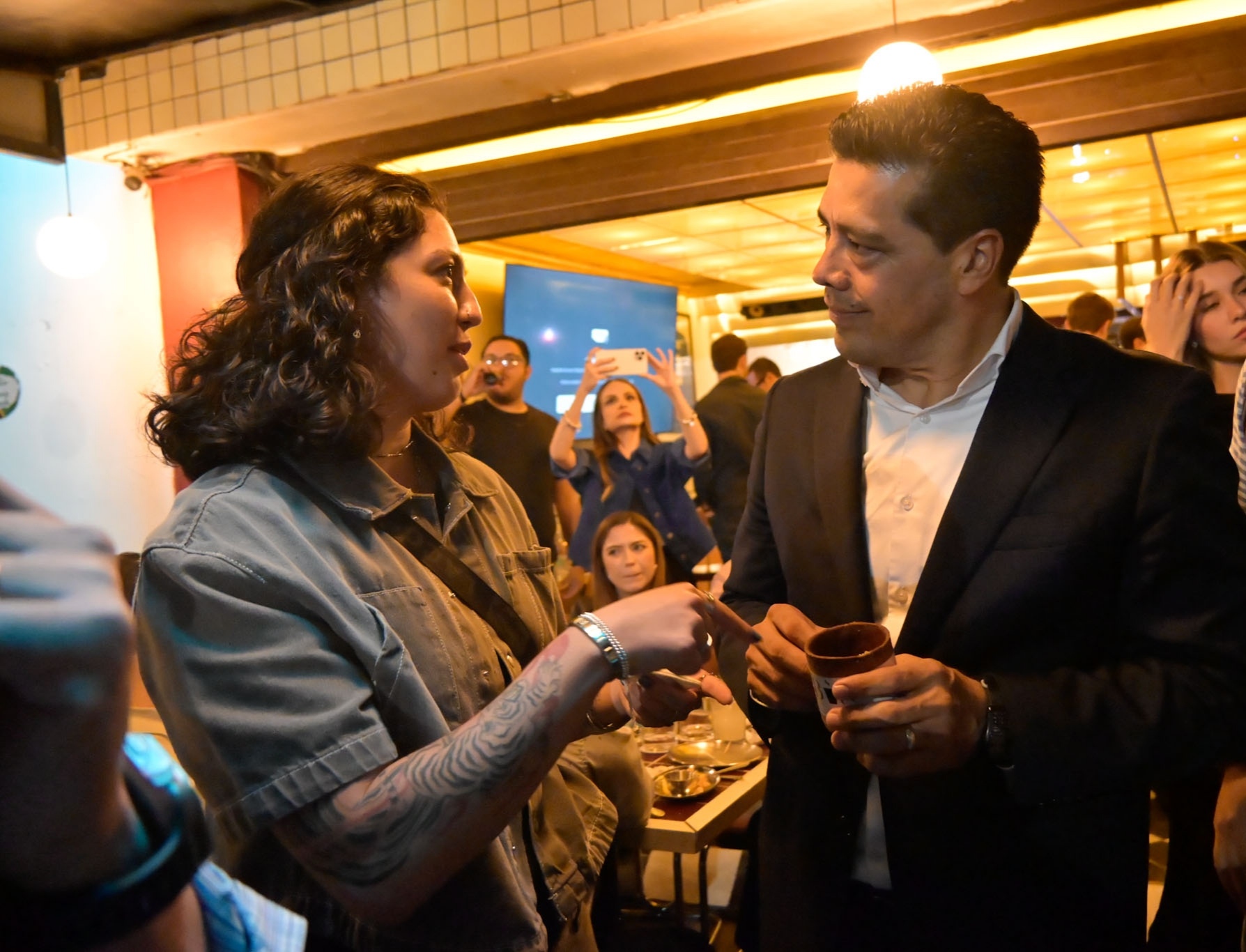 Fortalece Leo Montañez alianza con jóvenes emprendedores para impulsar el desarrollo económico