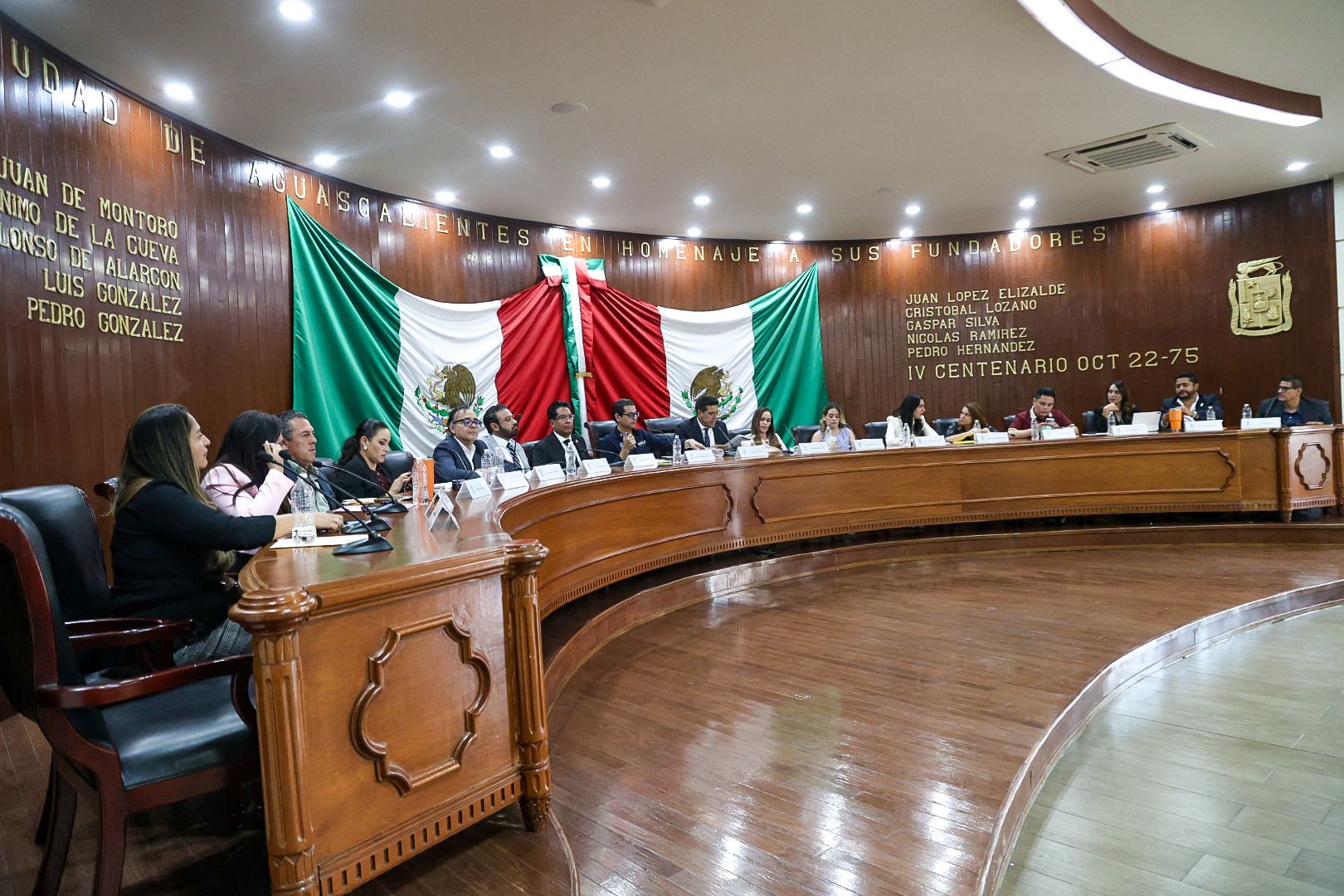 Avala Ayuntamiento de Aguascalientes la creación del municipio de Villa Juárez