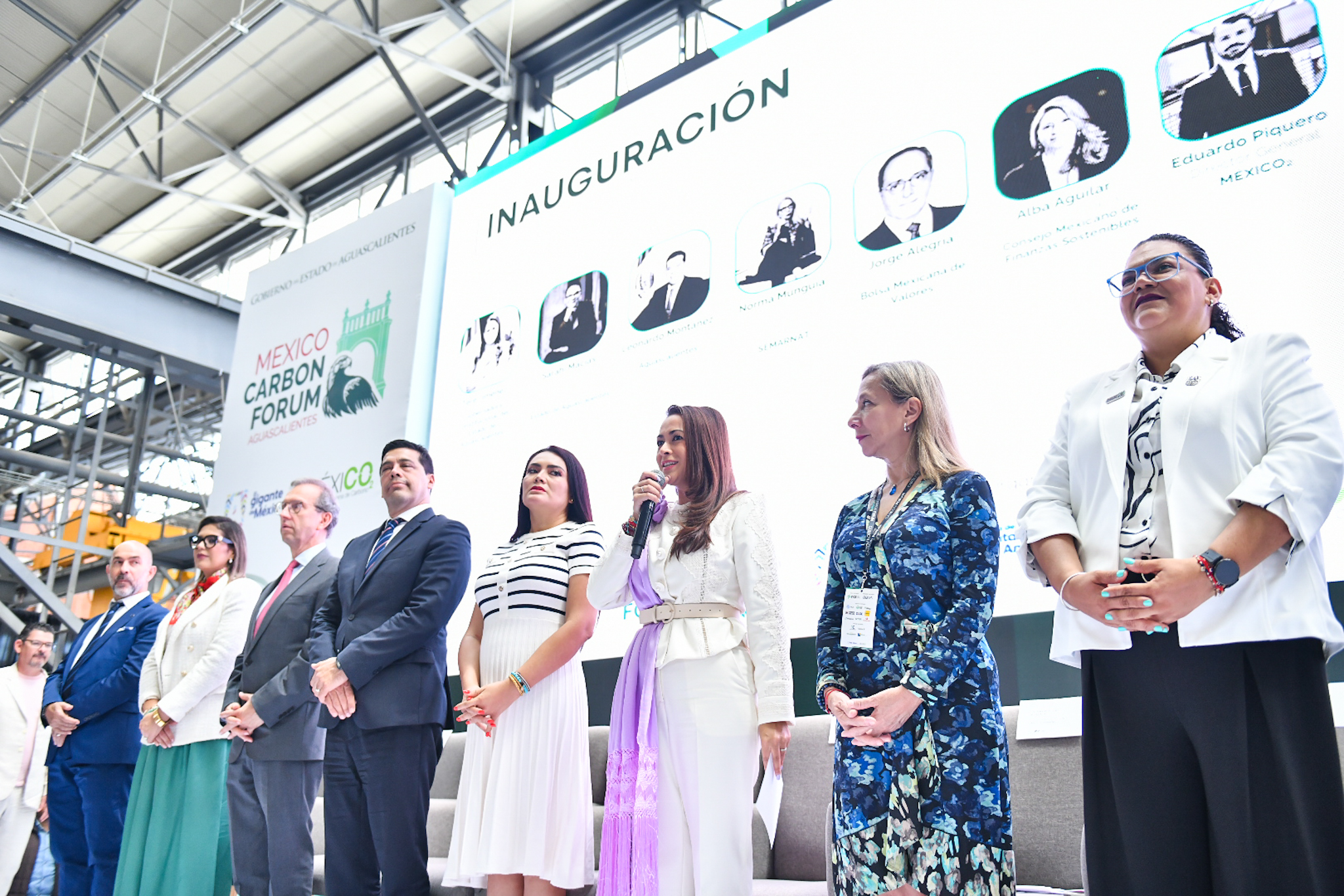 Tere Jiménez inaugura Mexico Carbon Forum 2026, uno de los encuentros ambientales y económicos más importantes de América Latina