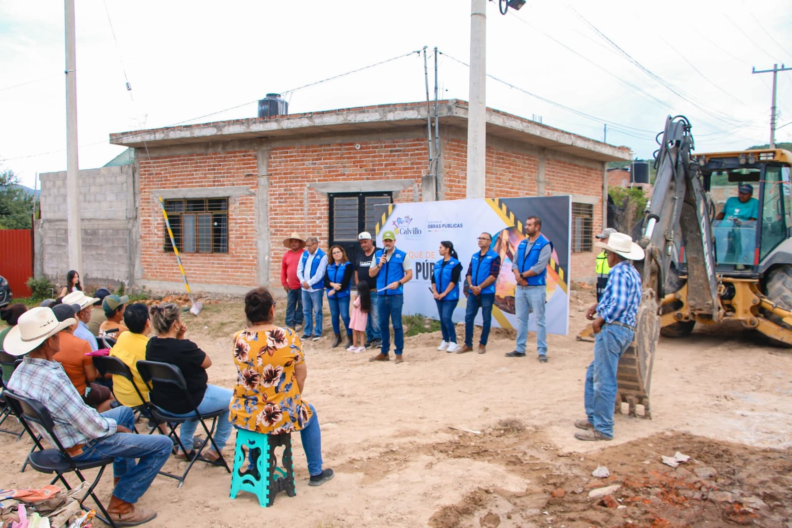 Mejoran la infraestructura hidráulica en comunidades de Calvillo