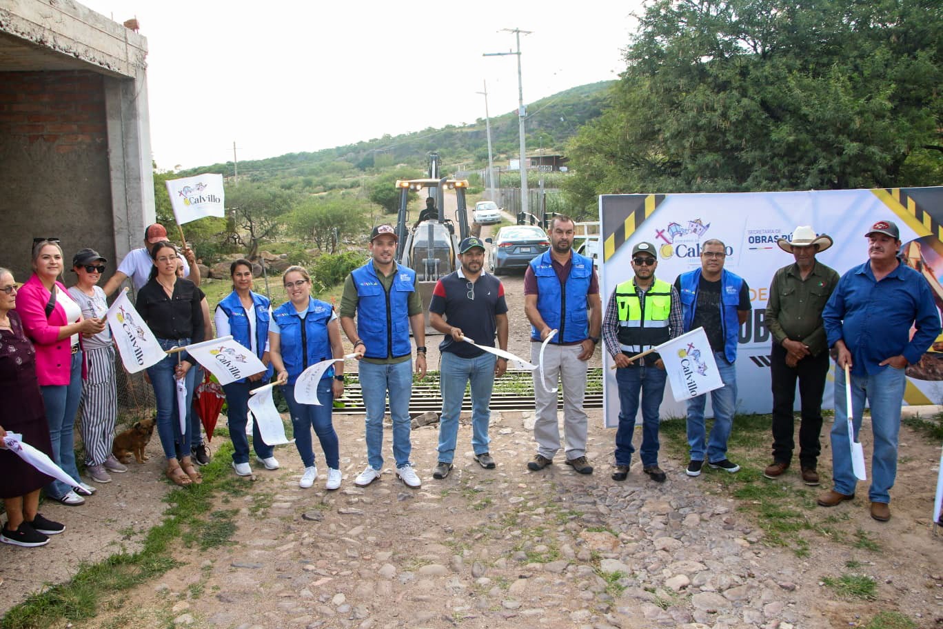Inician obras de repavimentación en El Maguey