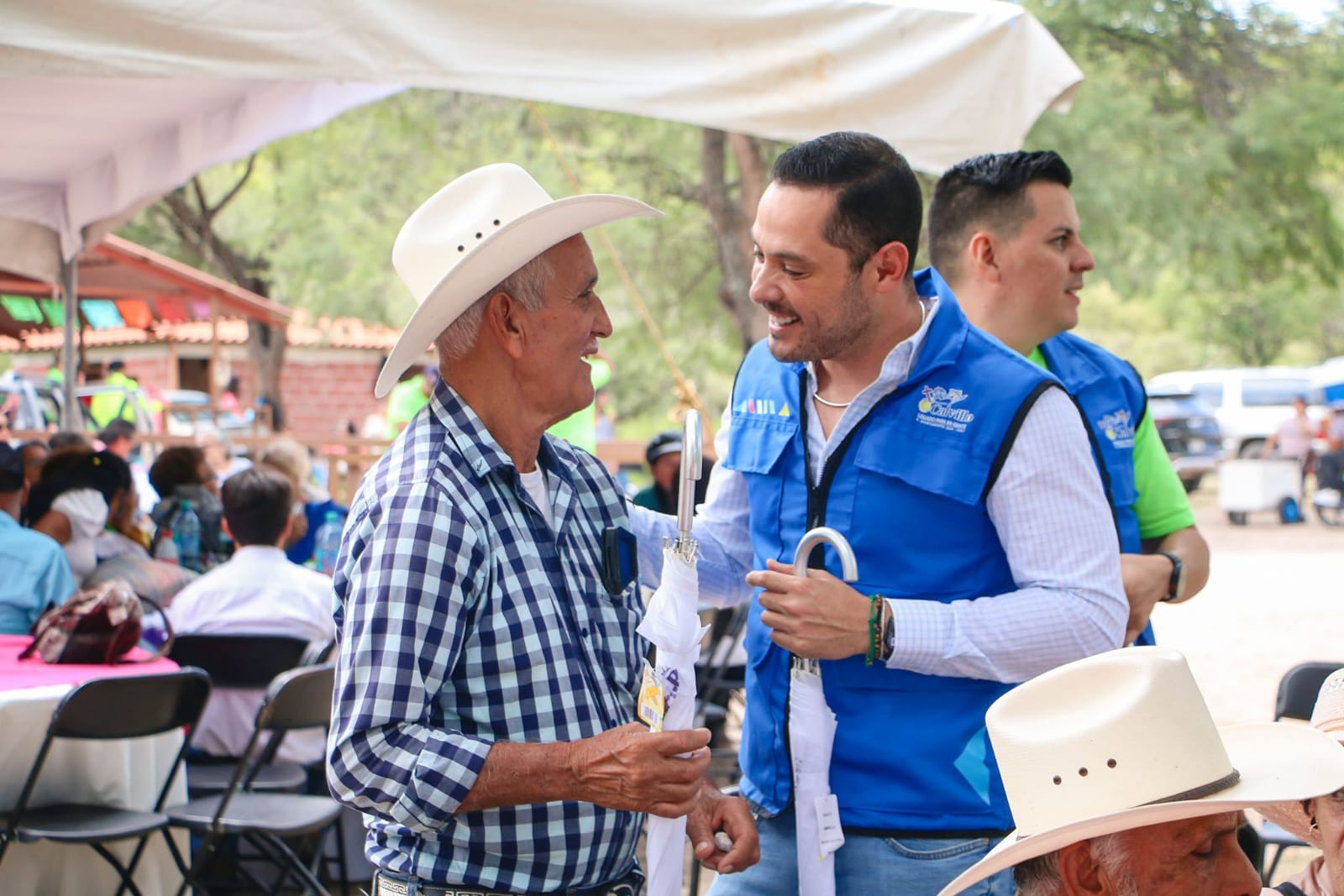 Se suma Calvillo a los festejos a los abuelos