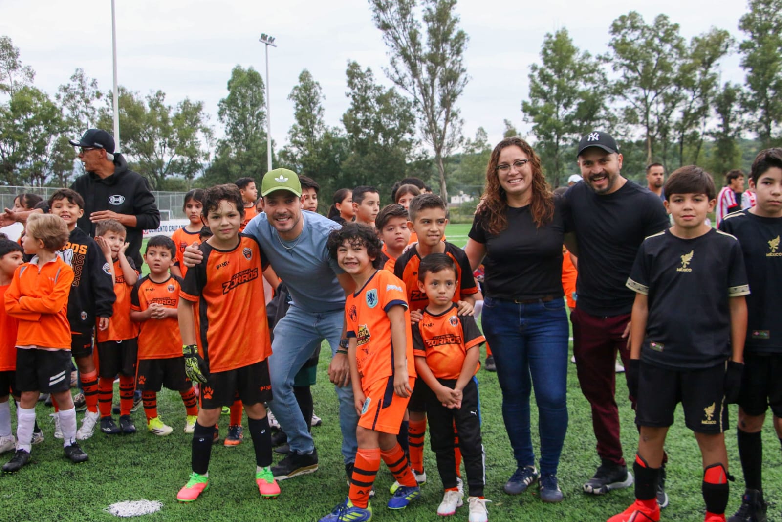 Se abren más espacios para el deporte en Calvillo