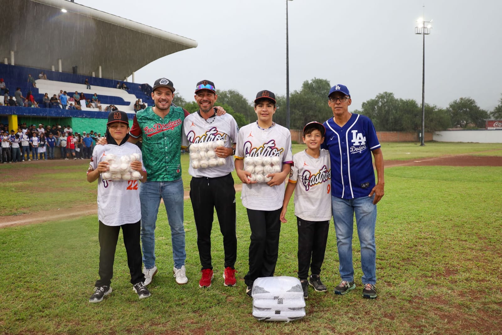 Inauguran la Liga Deportiva de Beisbol 2026 en Calvillo