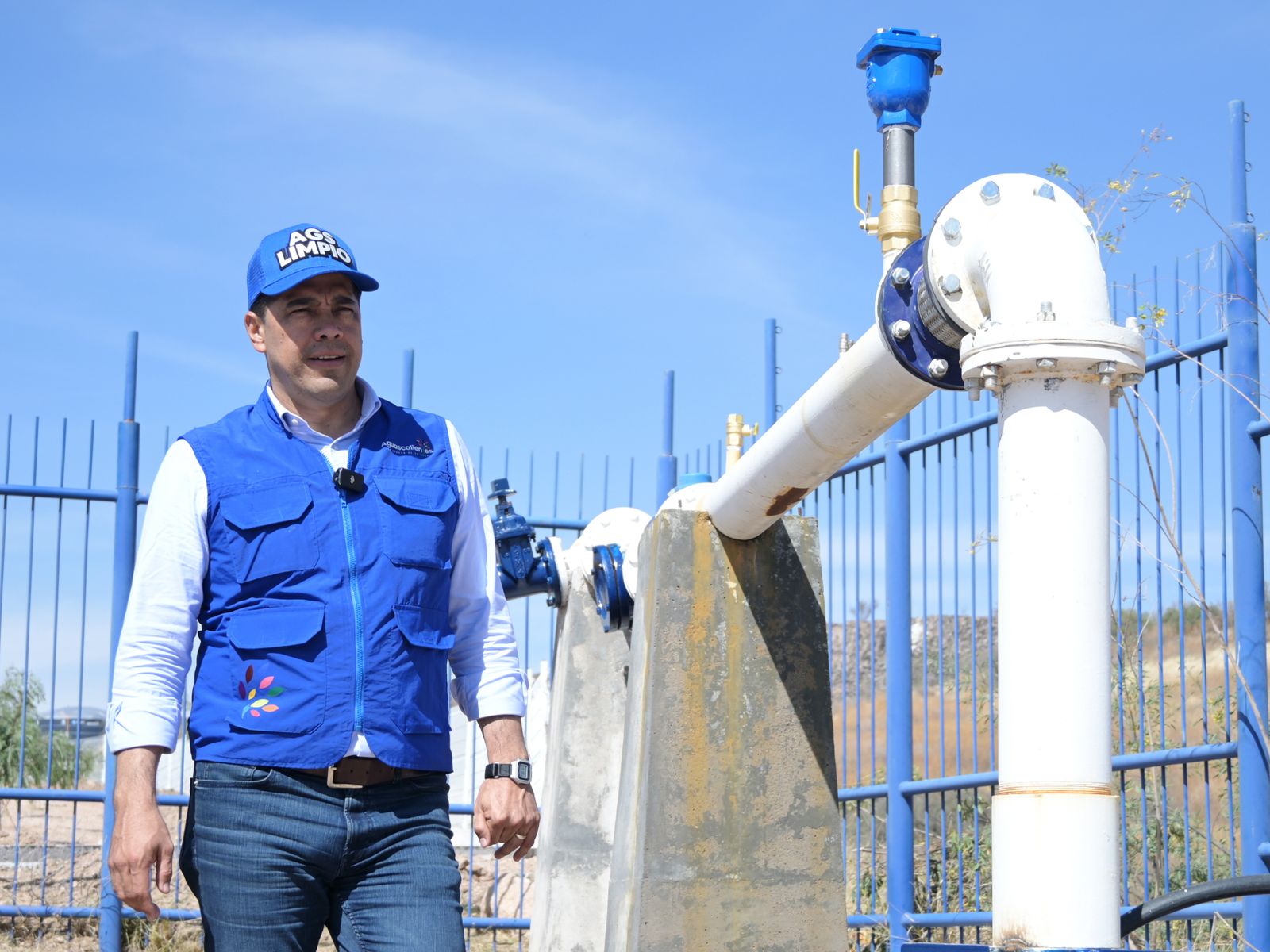 Mejora el abasto de agua en los hogares: Leo Montañez fortalece la red con 17 nuevos pozos