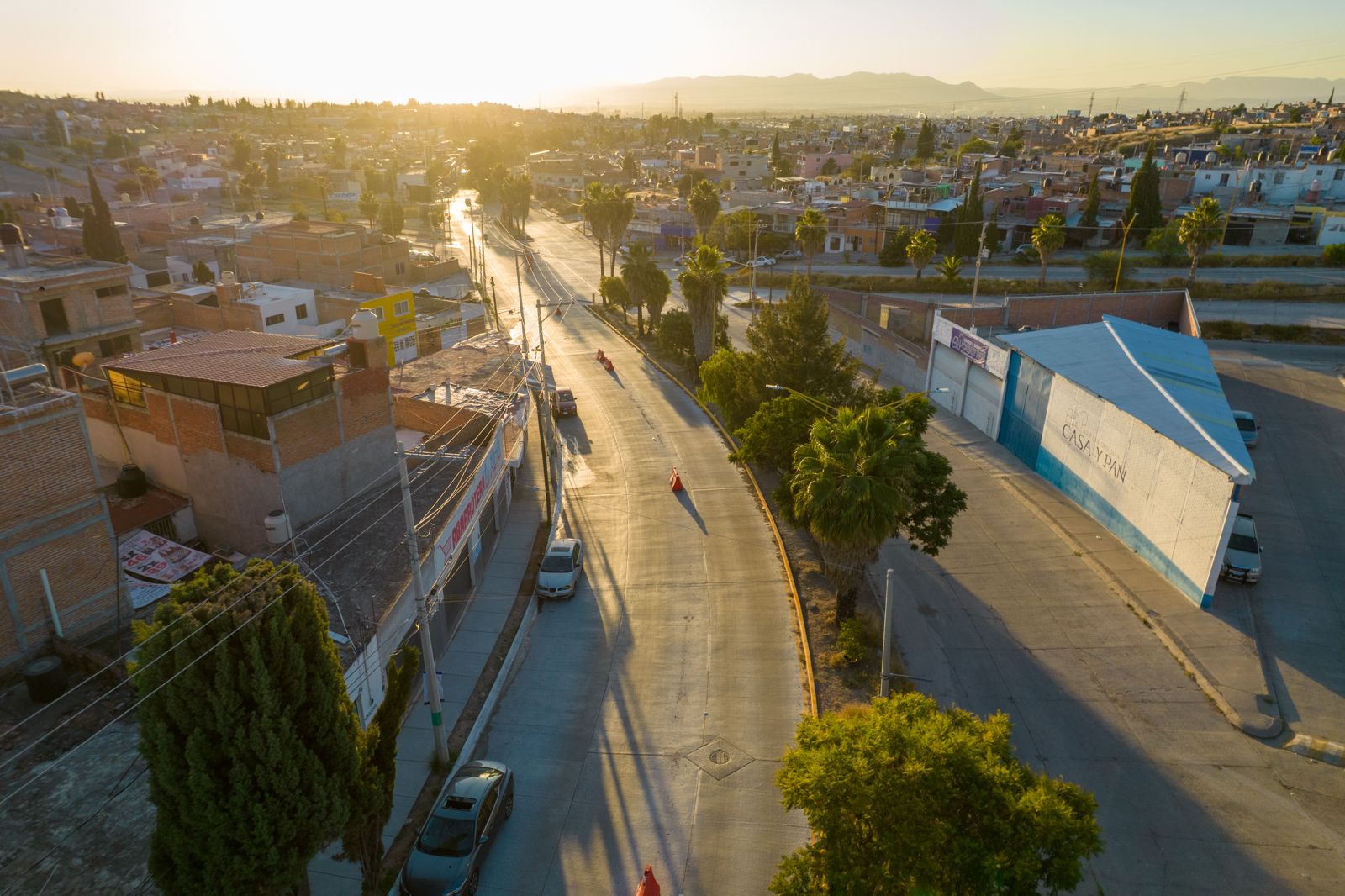 Impulsa Leo Montañez rehabilitación de más de 100 calles y avenidas de Aguascalientes