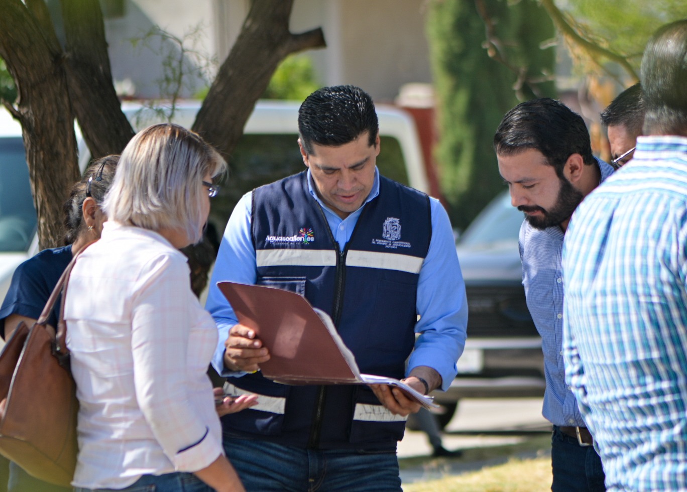 Con el Presupuesto Participativo, las familias deciden el futuro de Aguascalientes: Leo Montañez