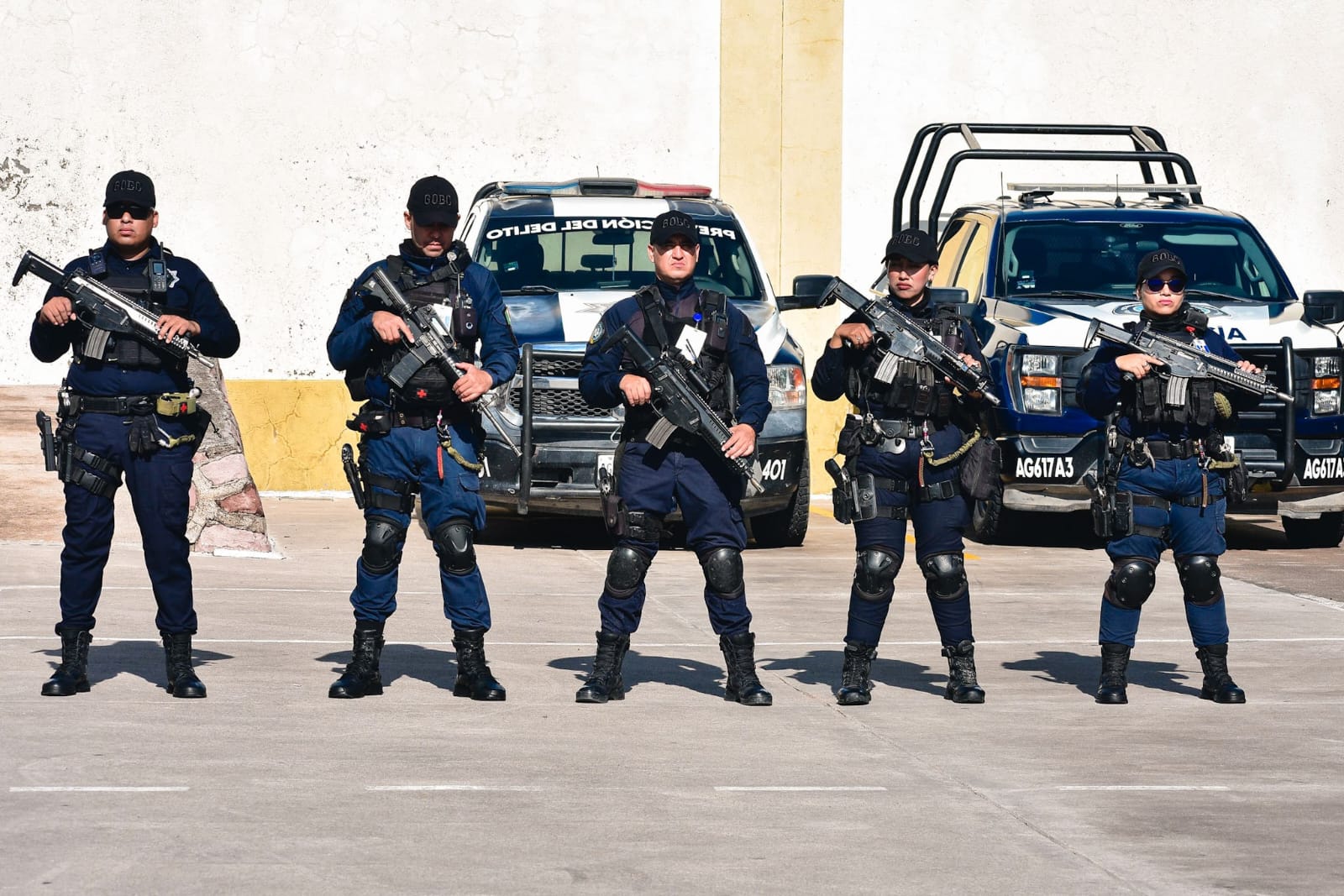 Fortalece Calvillo procesos de seguridad y justicia