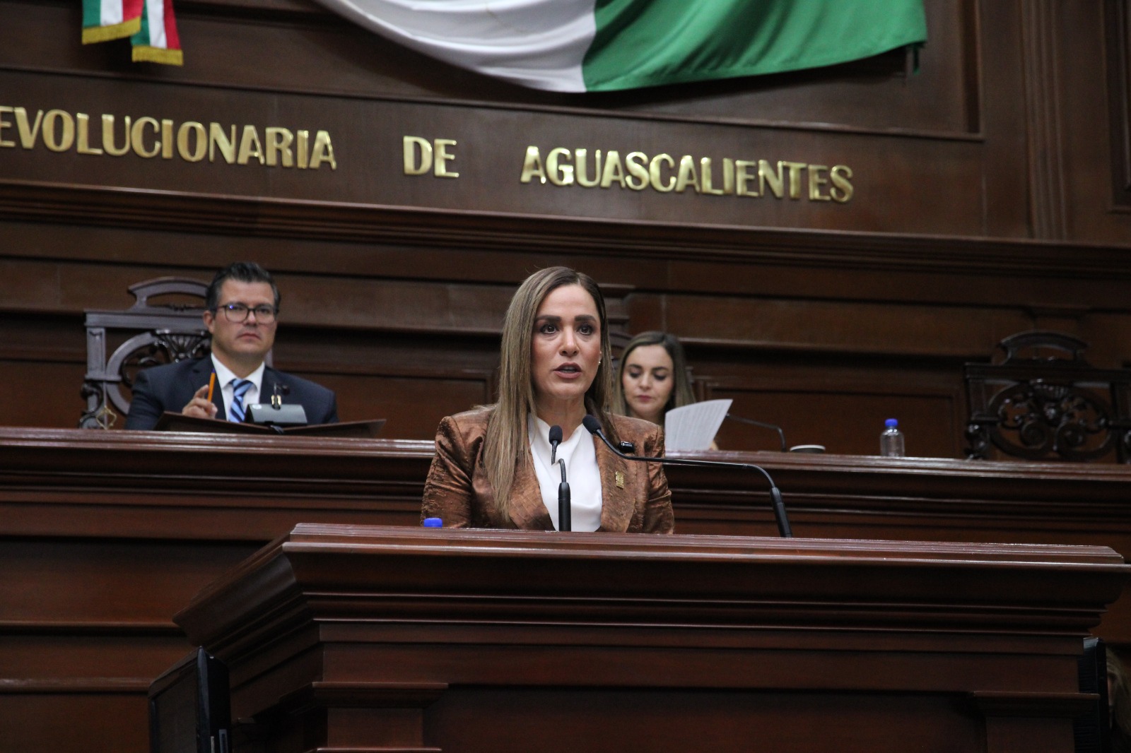 Asientos y Villa Juárez tendrán transición ordenada; designarán Concejo Ciudadano: Arlette Muñoz