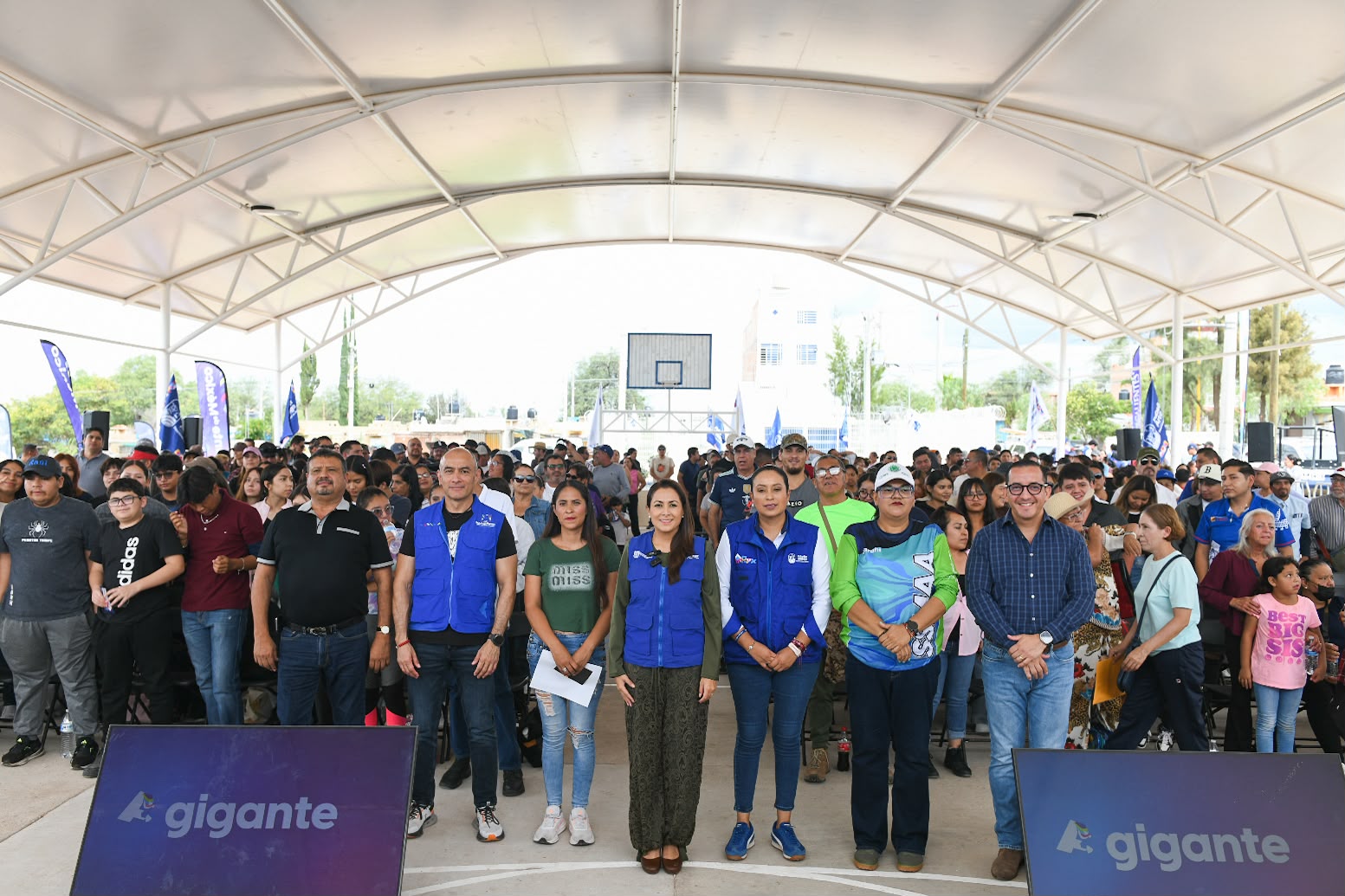Niñas y niños de Santa Isabel ya tienen un parque para jugar y divertirse; Tere Jiménez entrega nuevo espacio en Pabellón de Arteaga
