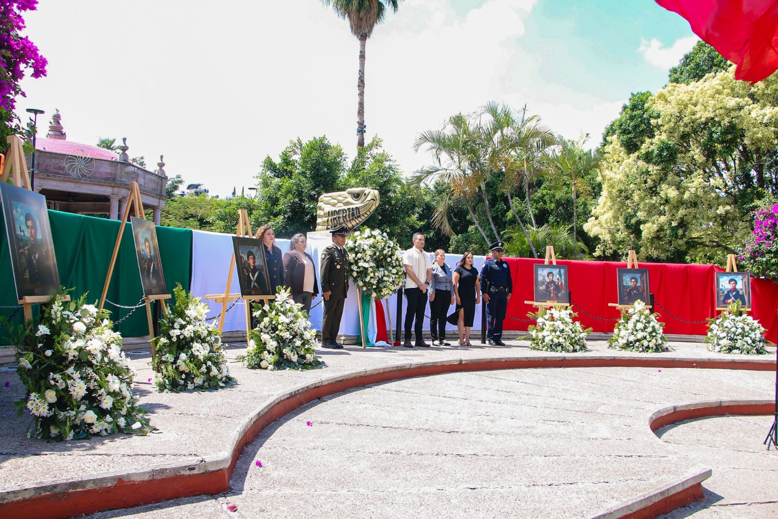 Conmemoran en Calvillo a los Niños Héroes