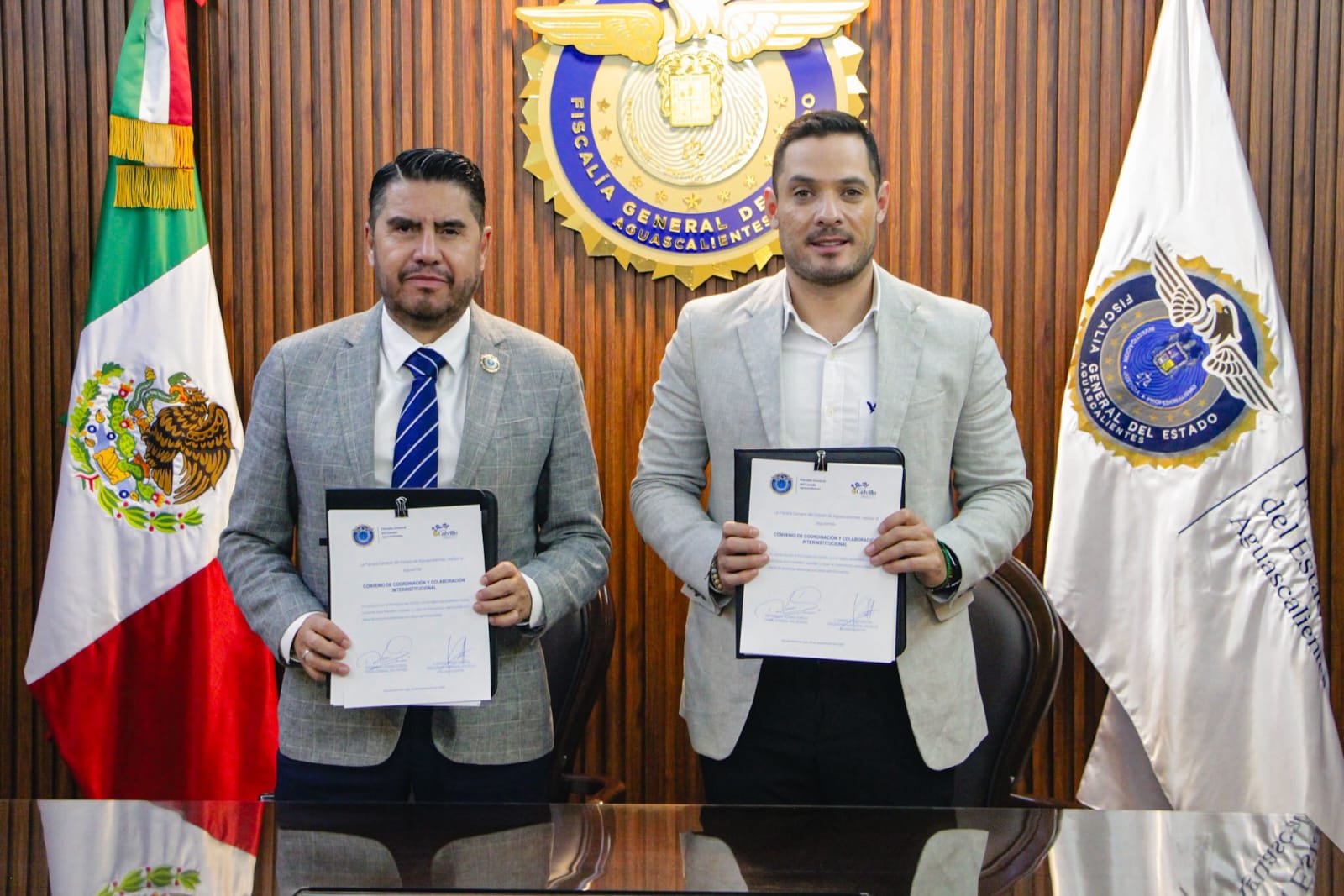 Se incorpora Calvillo al Sistema de Identificación Criminal