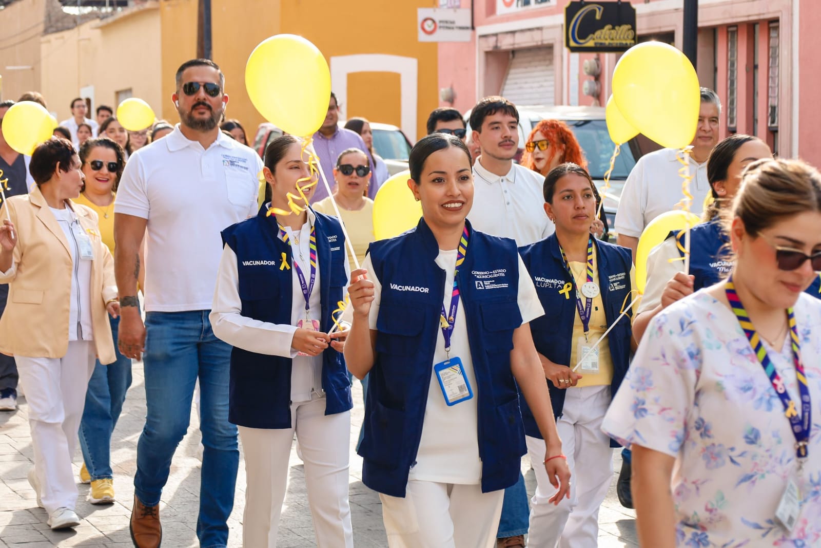 Se une Calvillo al Mes de la Concientización del Cáncer Infantil