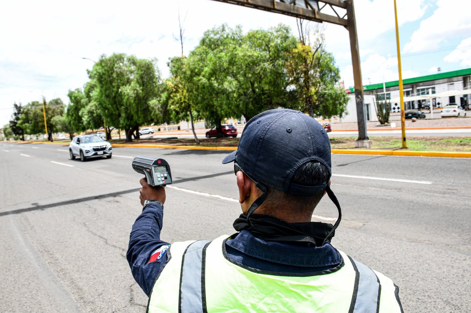 Mantiene Policía Vial operativo radar para fomentar la conducción responsable