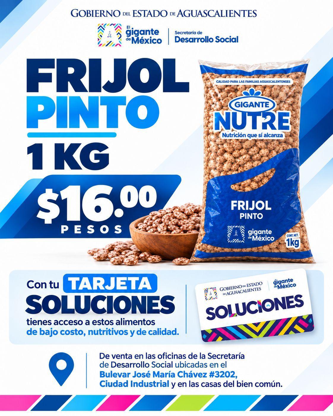 Tere Jiménez impulsa venta de frijol a bajo costo en apoyo a productores y familias