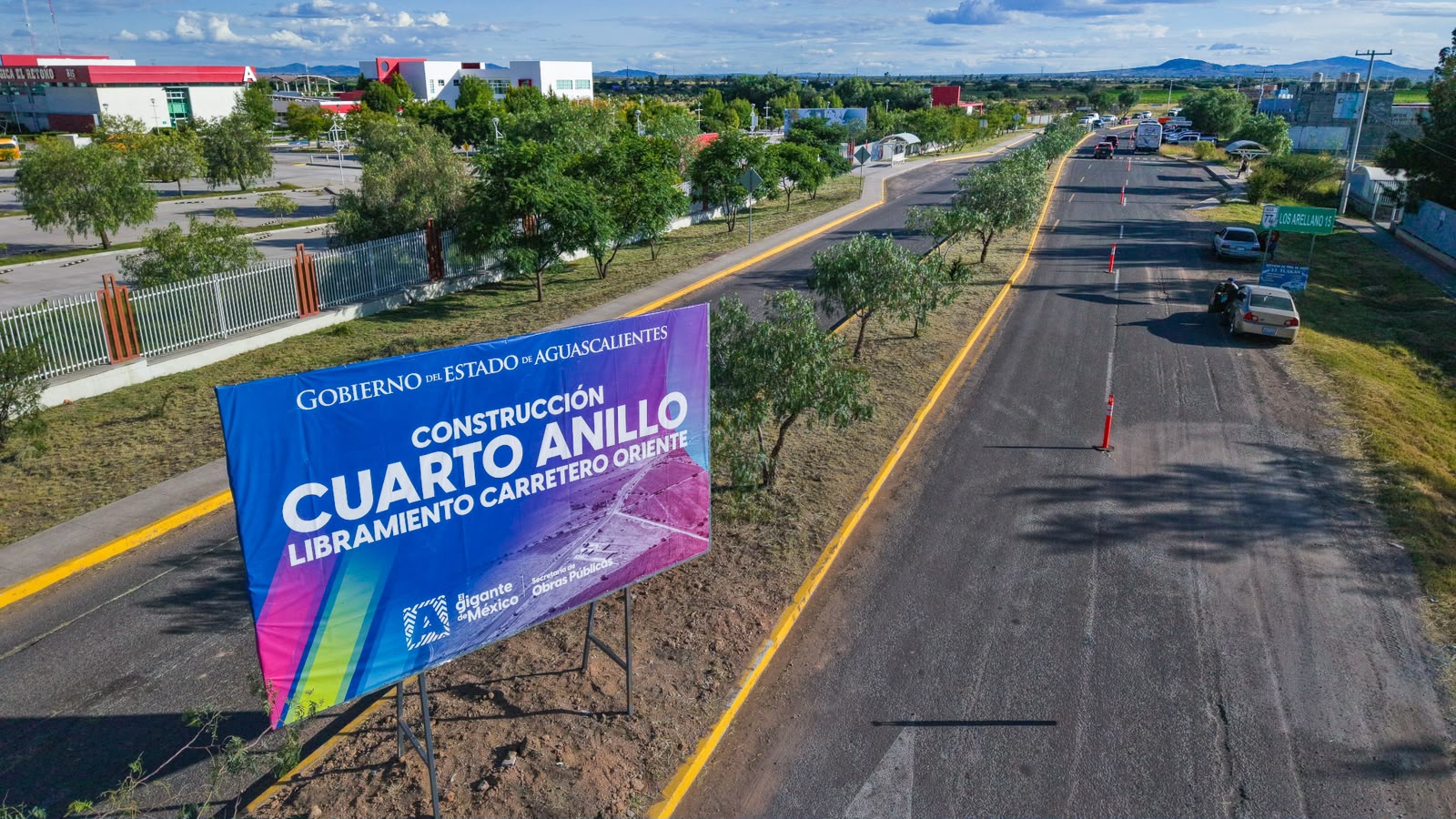 Tere Jiménez da inicio a la construcción del Cuarto Anillo; abrirá nuevas oportunidades para familias, comercios y productores