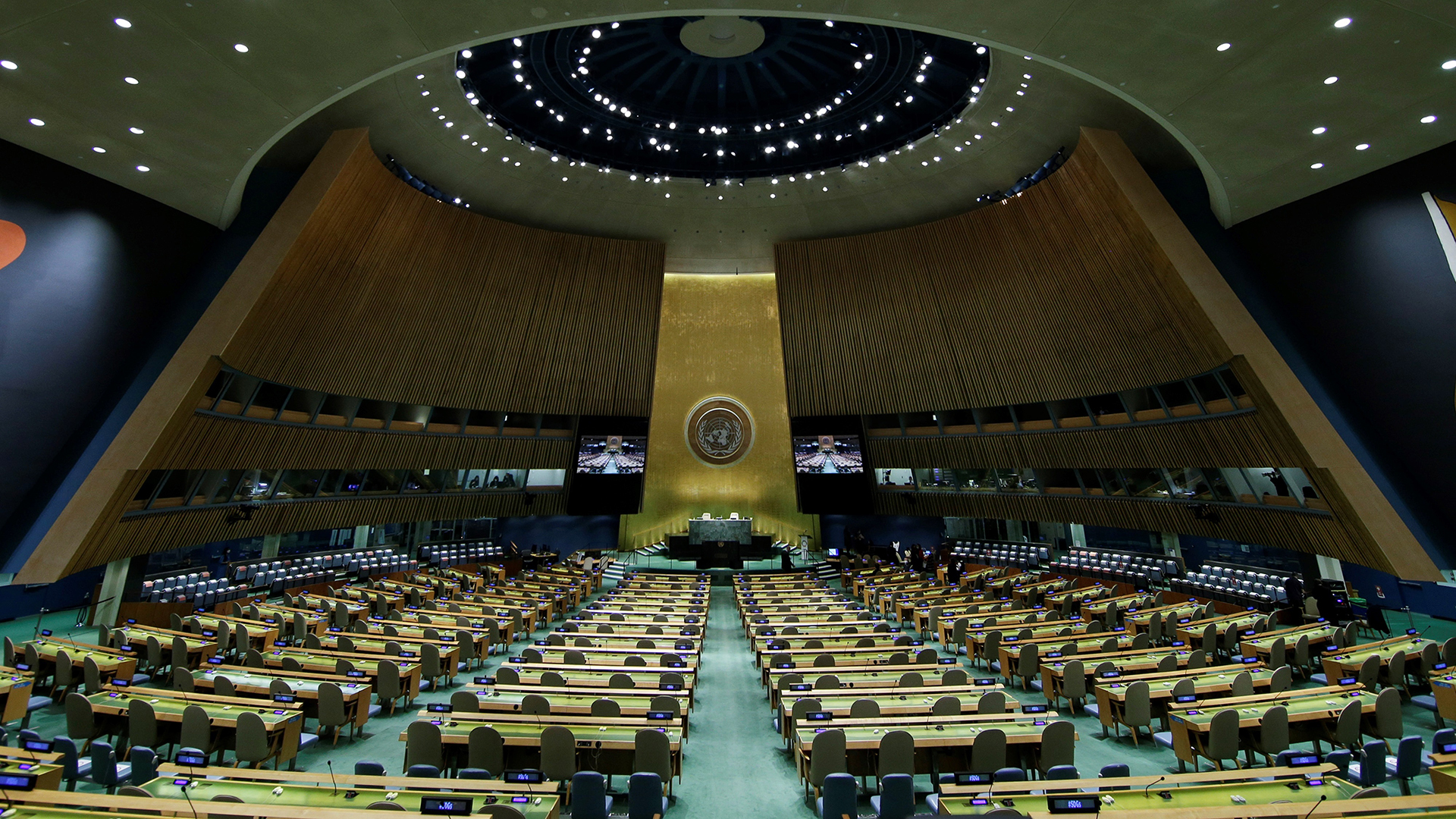 Representante de EE. UU. abandona la ONU tras acusaciones del presidente iraní