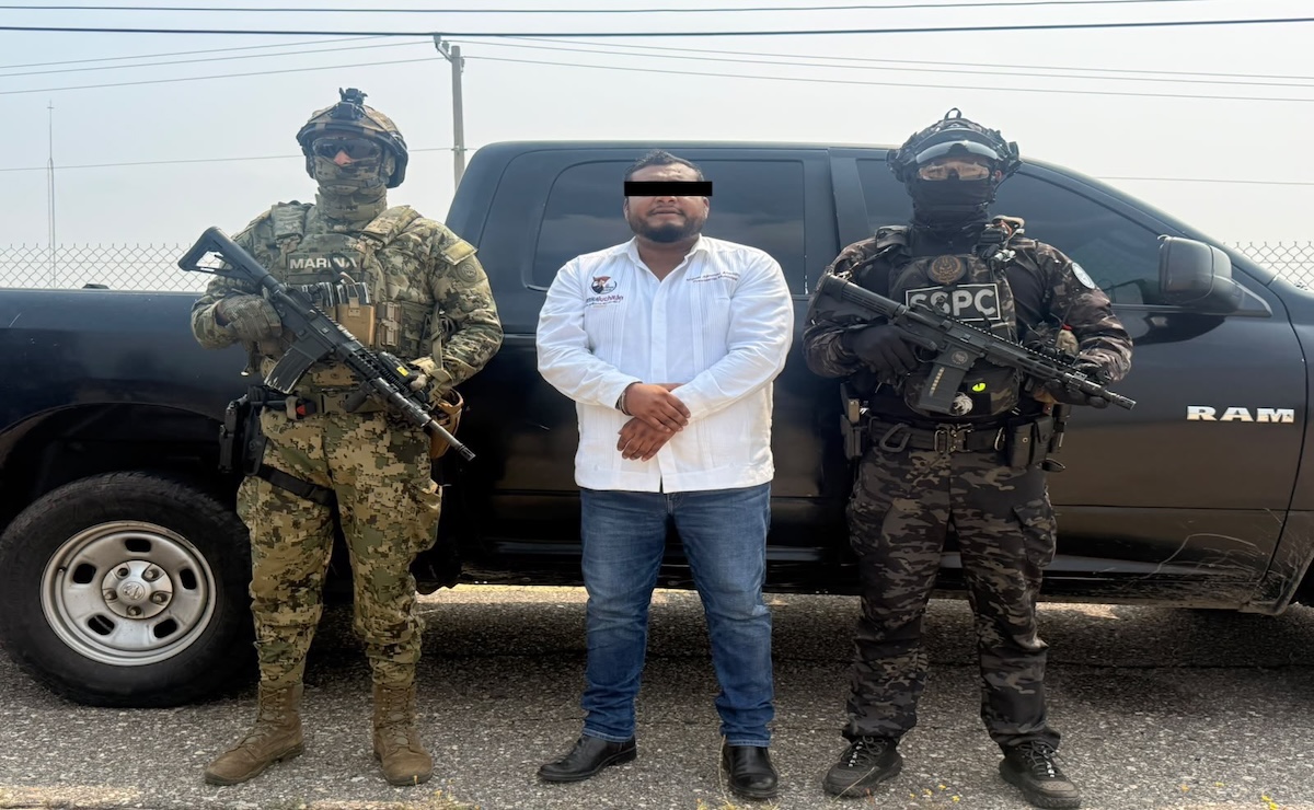 Detienen al alcalde de Juchitán por presunta extorsión y vínculos criminales