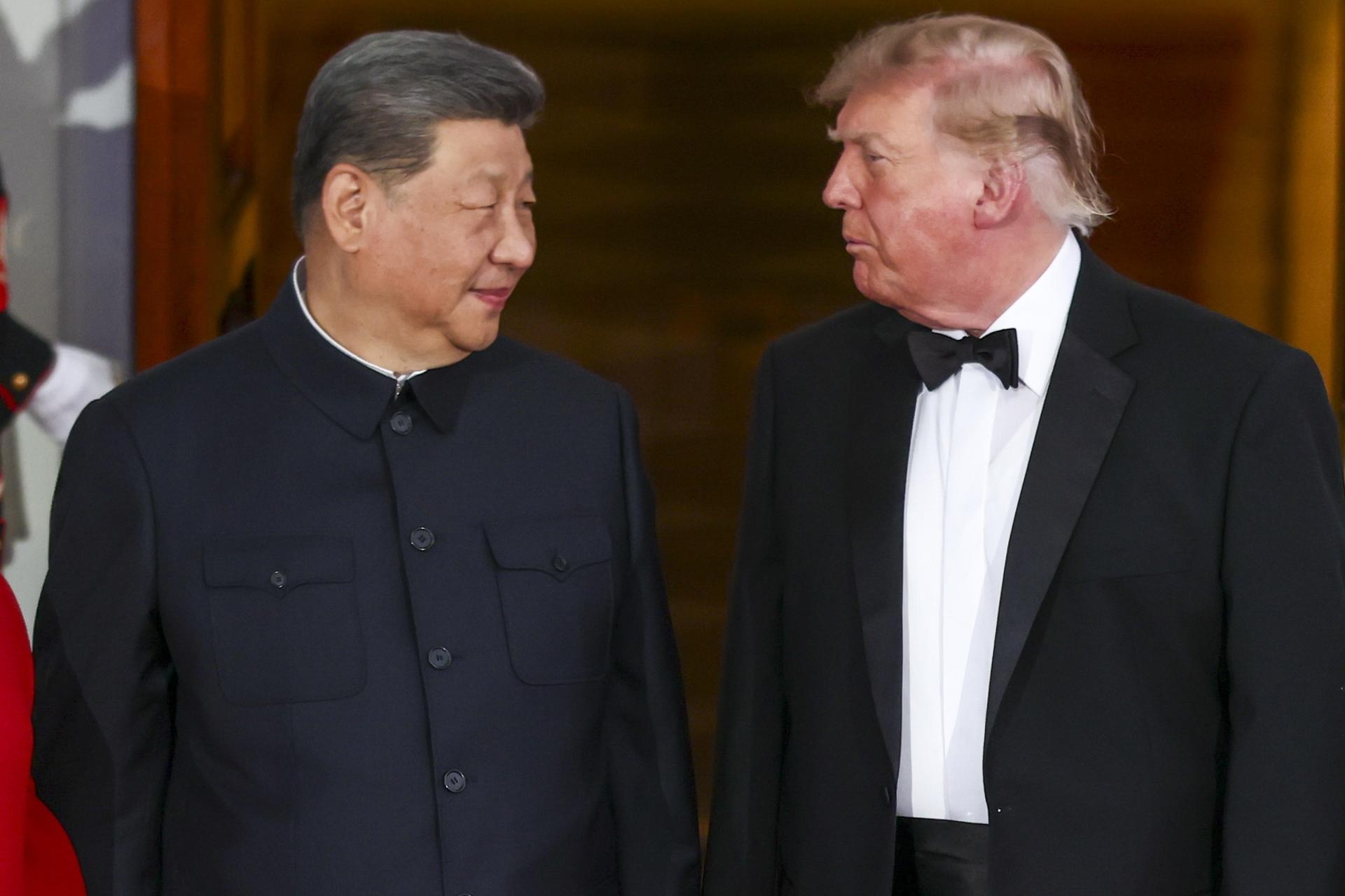 Trump promete “cosas extraordinarias” tras reunirse con Xi Jinping