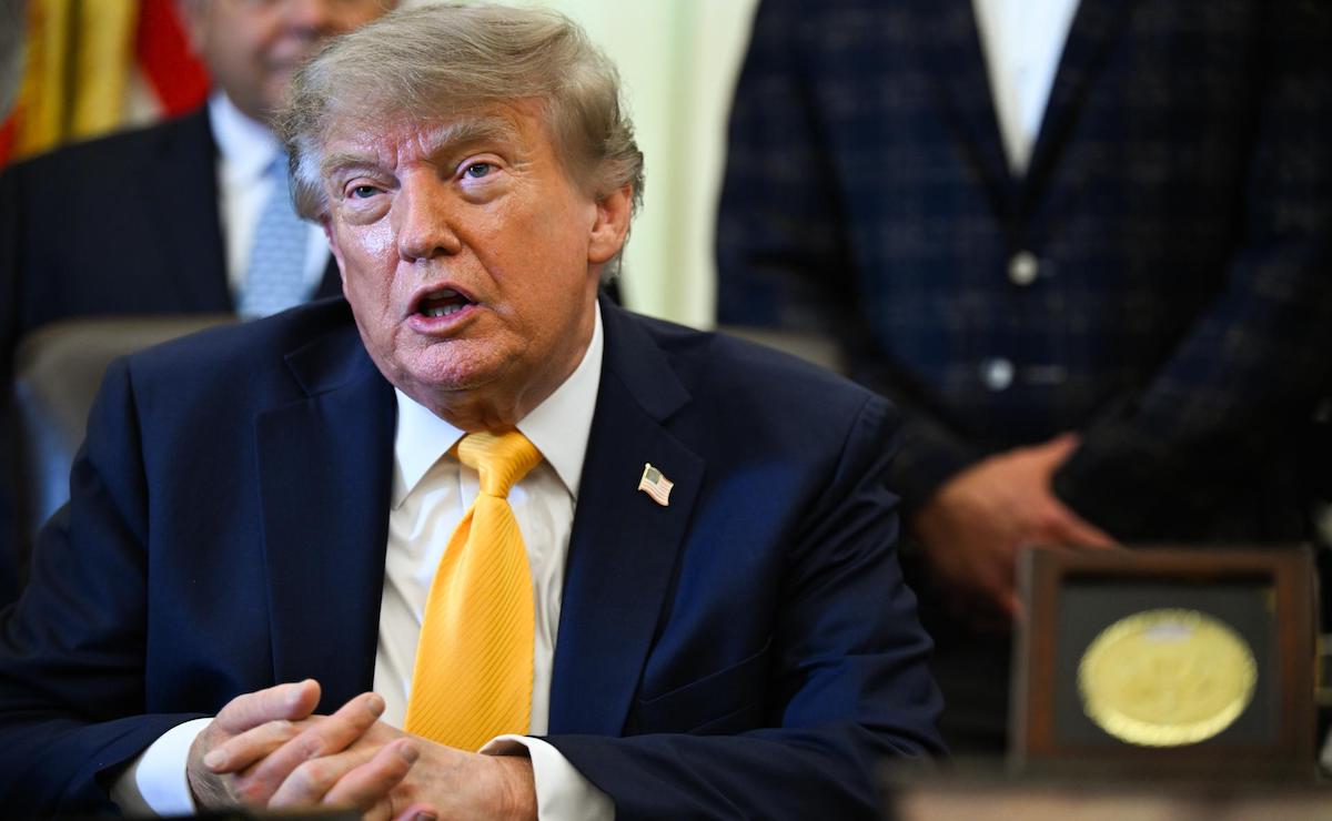 Trump busca reactivar las negociaciones con Irán