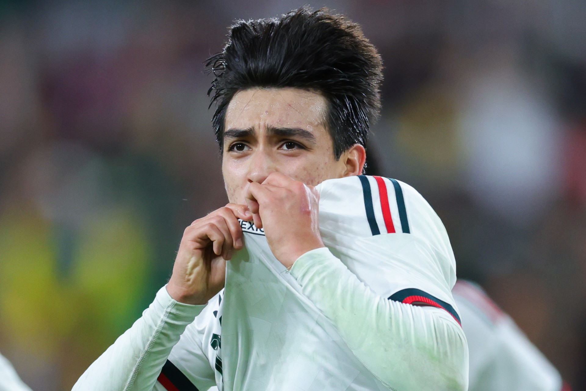 Gilberto Mora salva el empate de México en el debut de Rafael Márquez