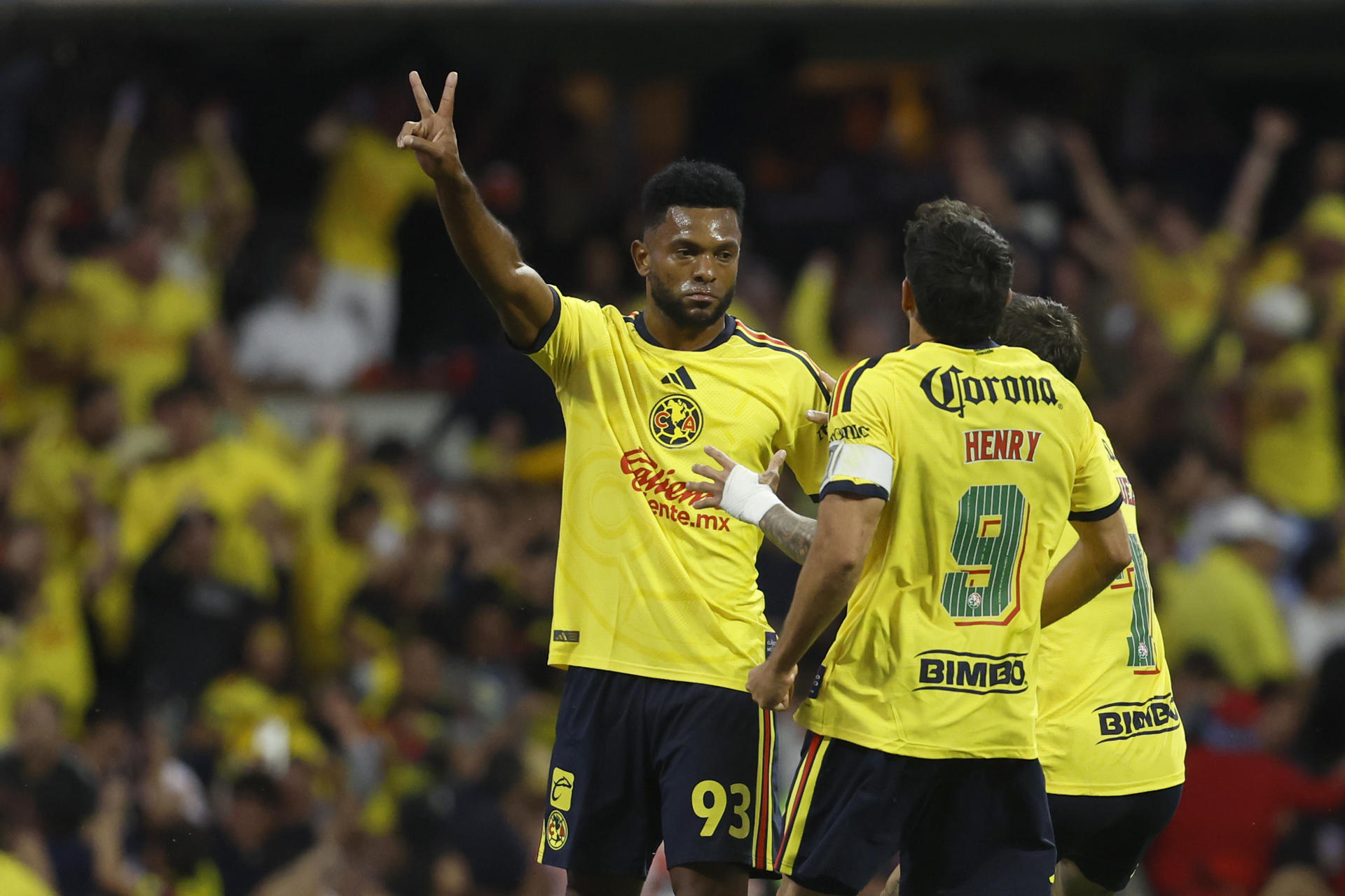 América rescata un empate ante Chivas en el Clásico Nacional